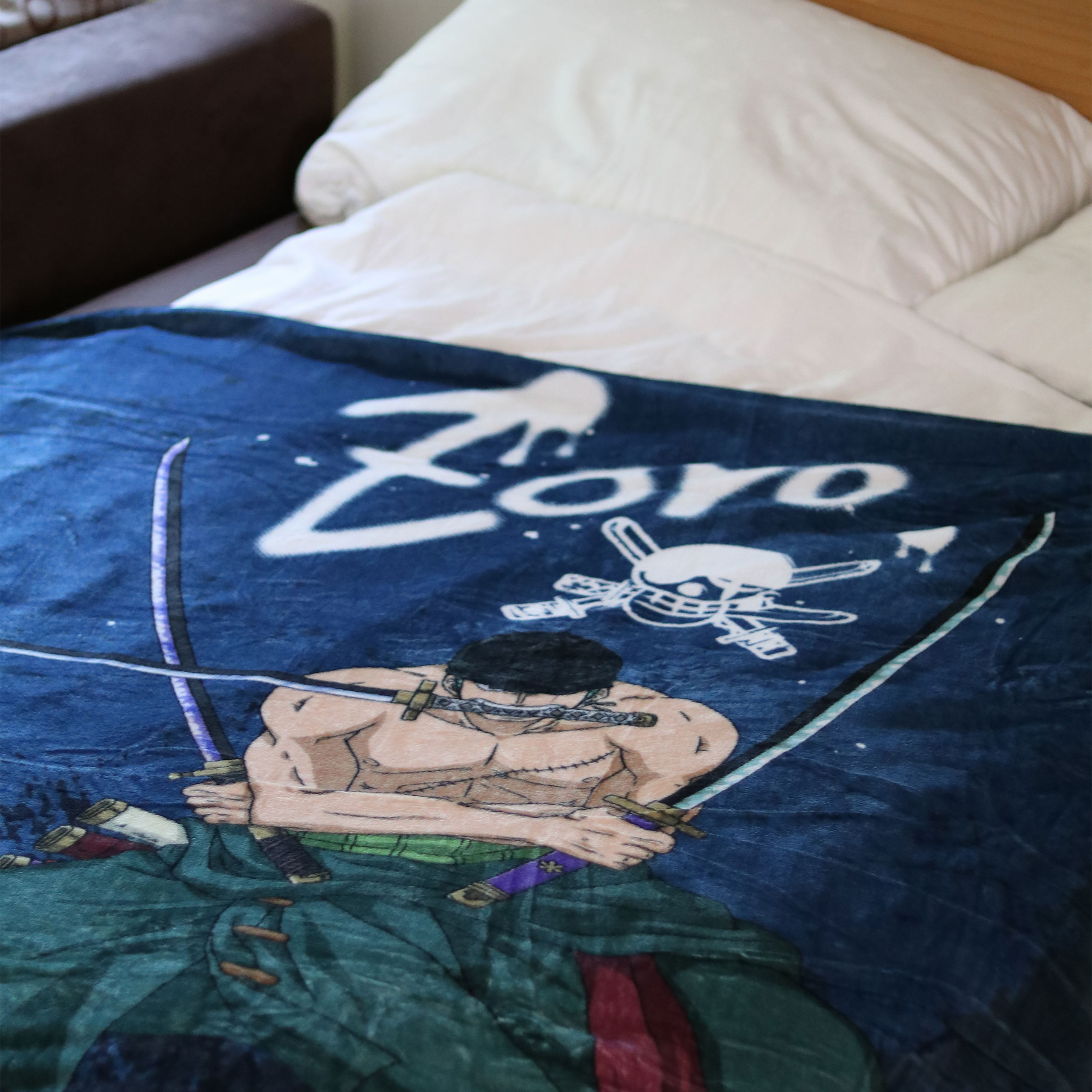 One Piece - Coperta in Pile Roronoa Zoro