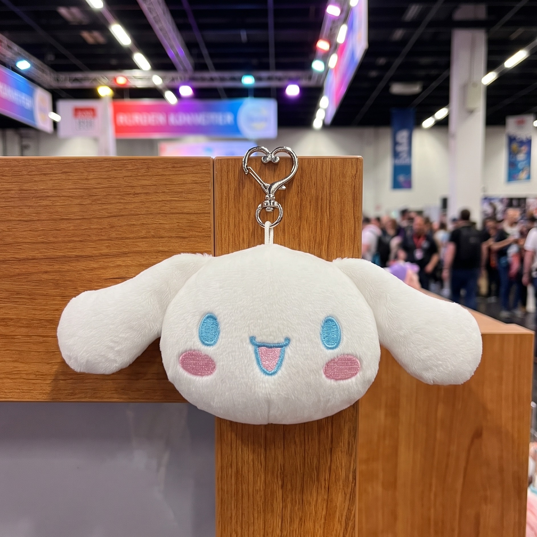Hello Kitty - Cinnamoroll Plüsch Schlüsselanhänger