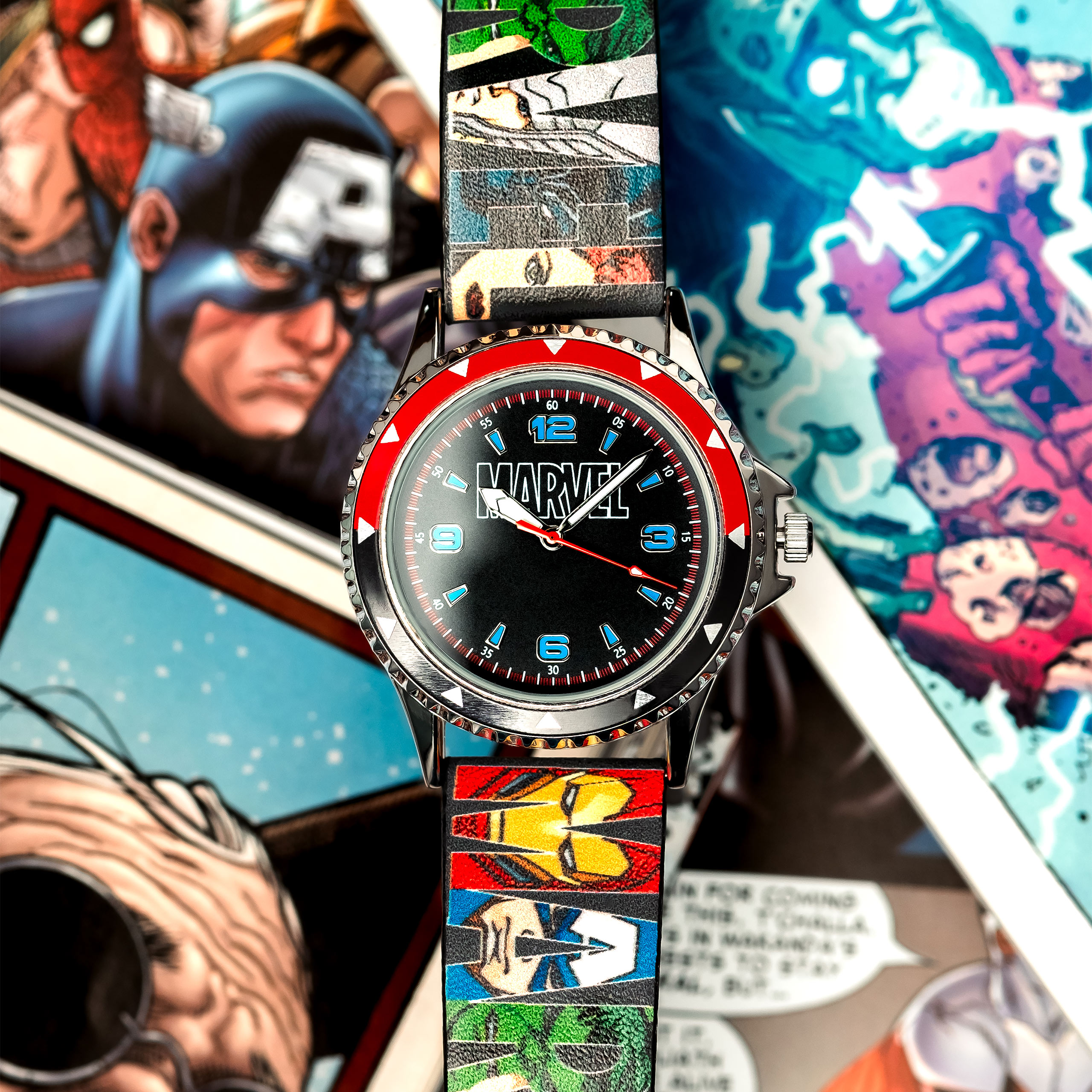 Marvel - Avengers Horloge