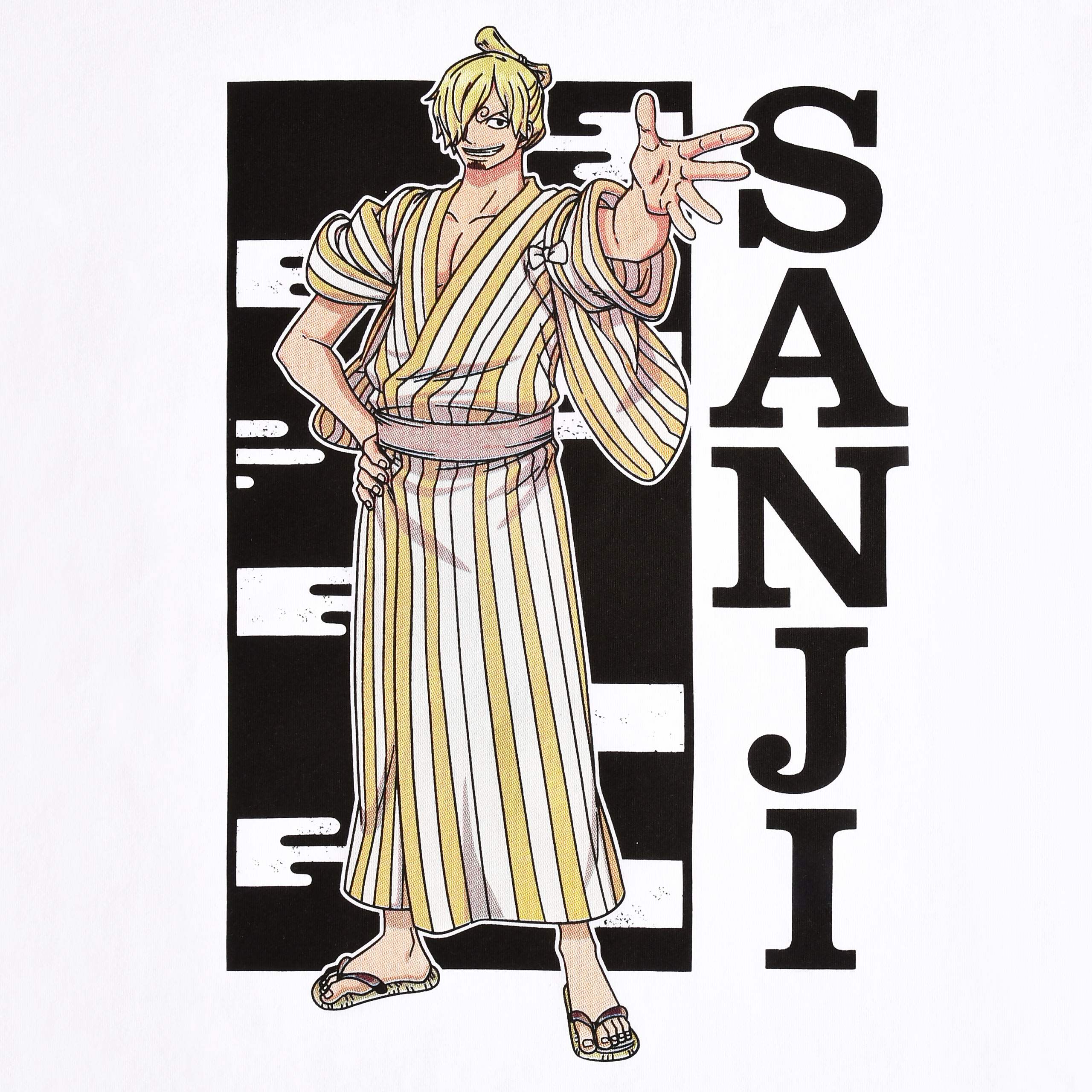 One Piece - Sanji T-Shirt white