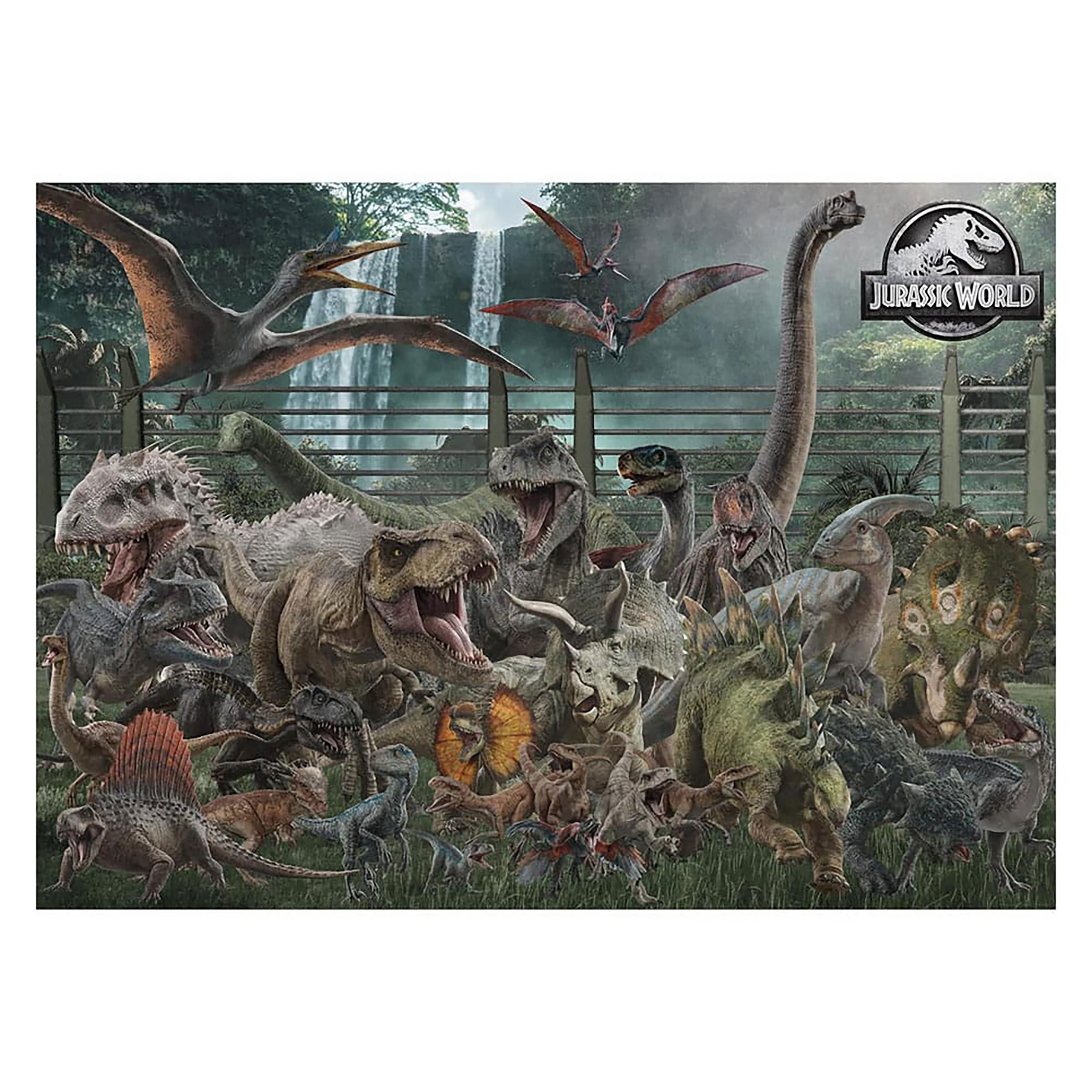 Jurassic World - Puzzle 3000 pièces