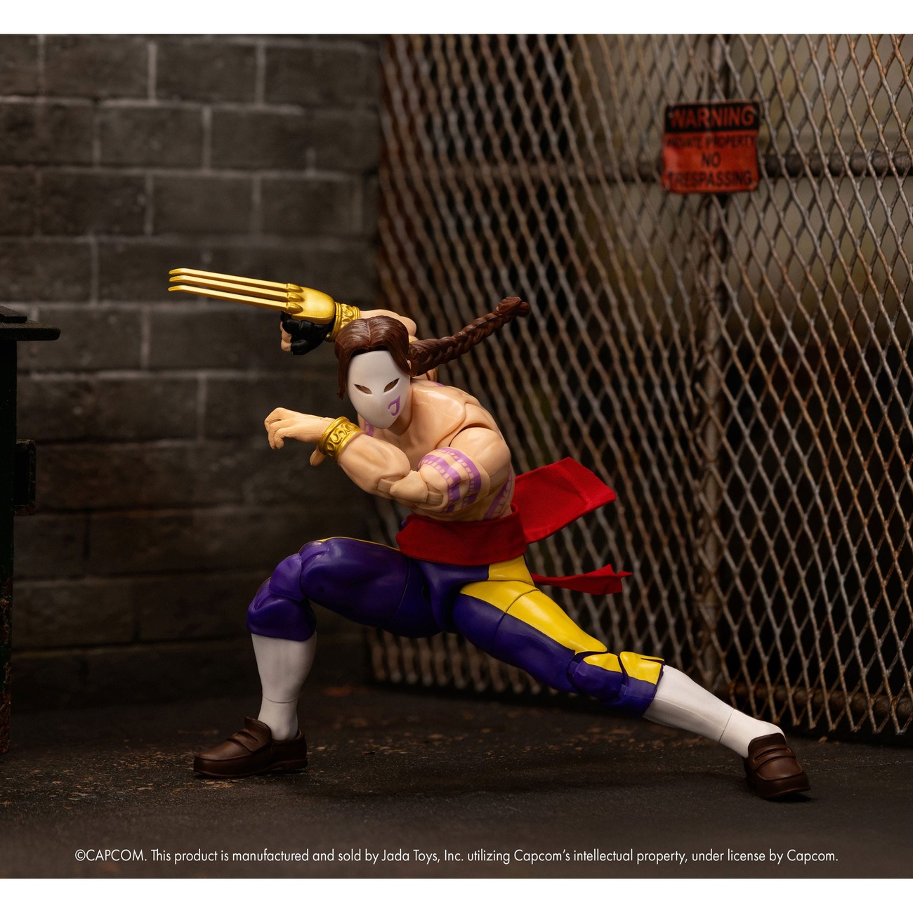 Ultra Street Fighter II: The Final Challengers Actionfigur 1/12 Vega 15 cm
