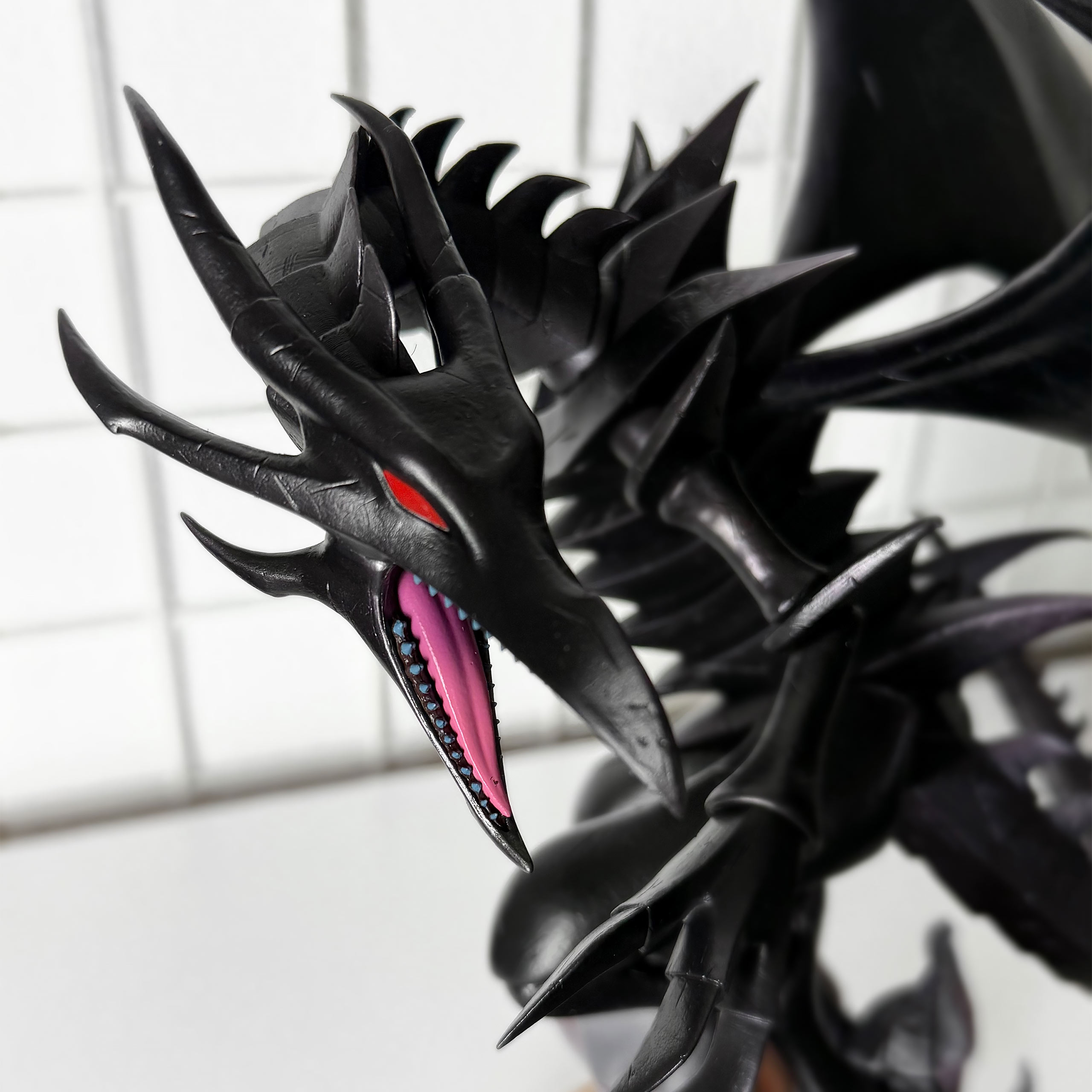Yu-Gi-Oh! - Red-Eyes B. Dragon Black Colour Statue