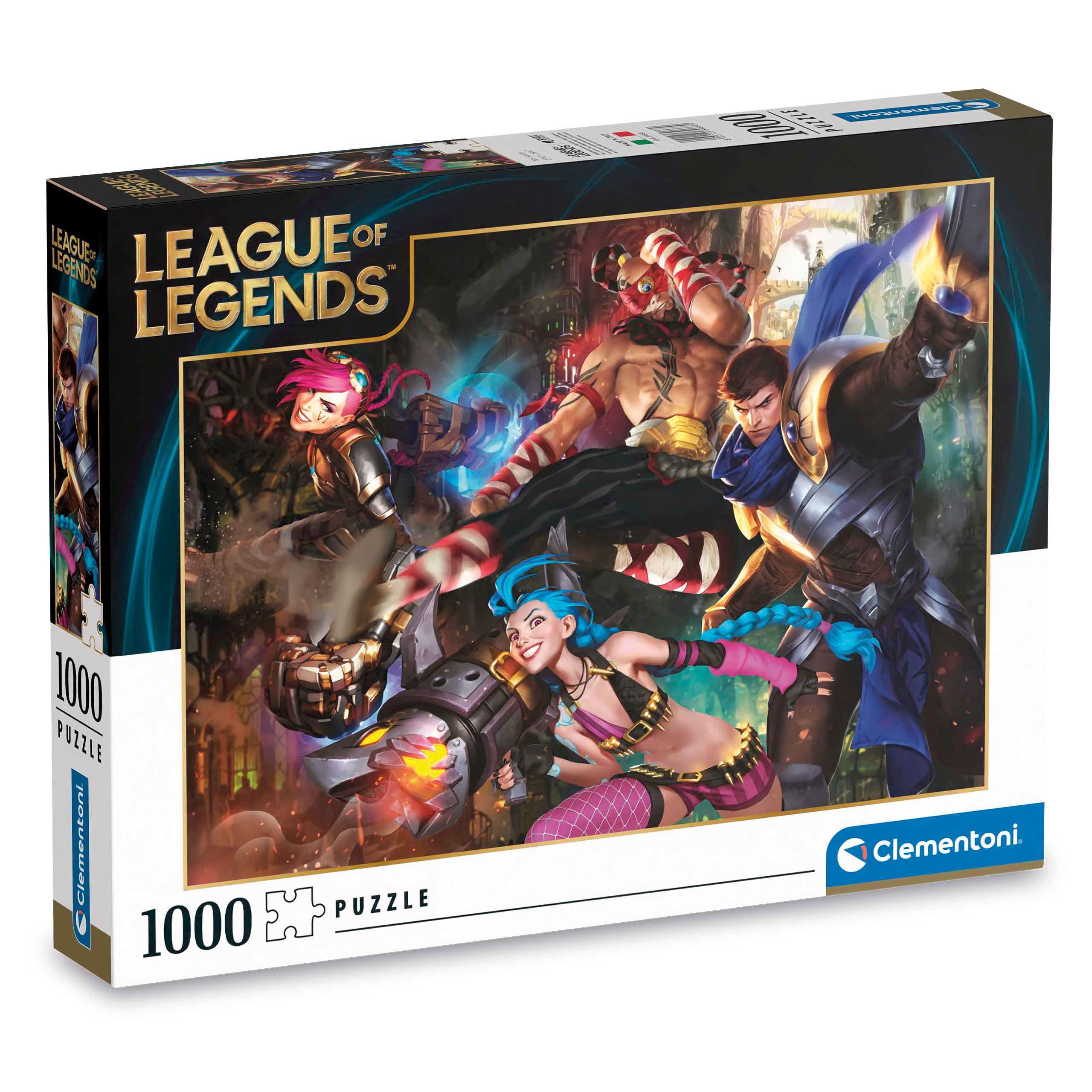 League of Legends - Group Puzzle
