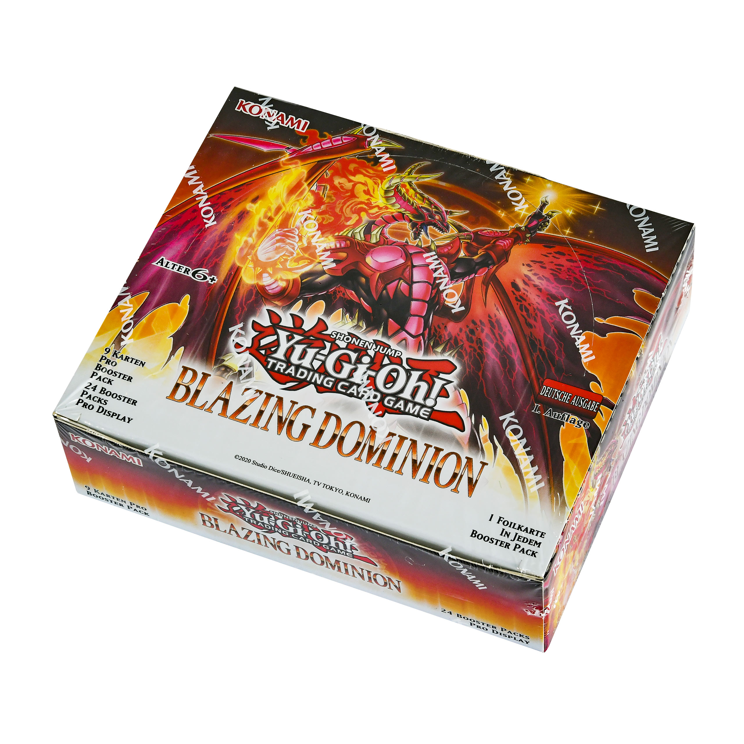 Yu-Gi-Oh! - Blazing Dominion Collector Booster Display versione tedesca