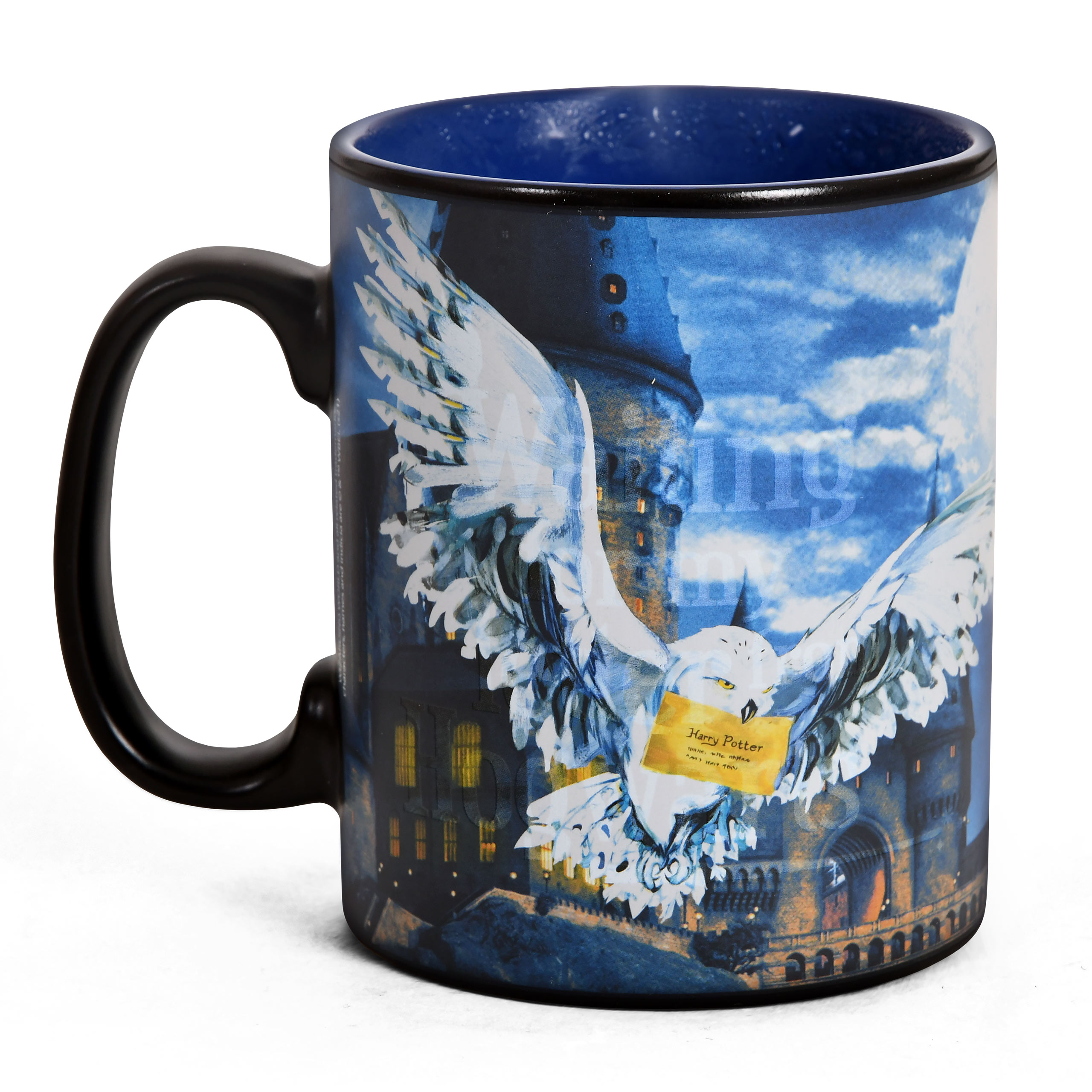 Harry Potter - Welcome To Hogwarts thermo effect mug