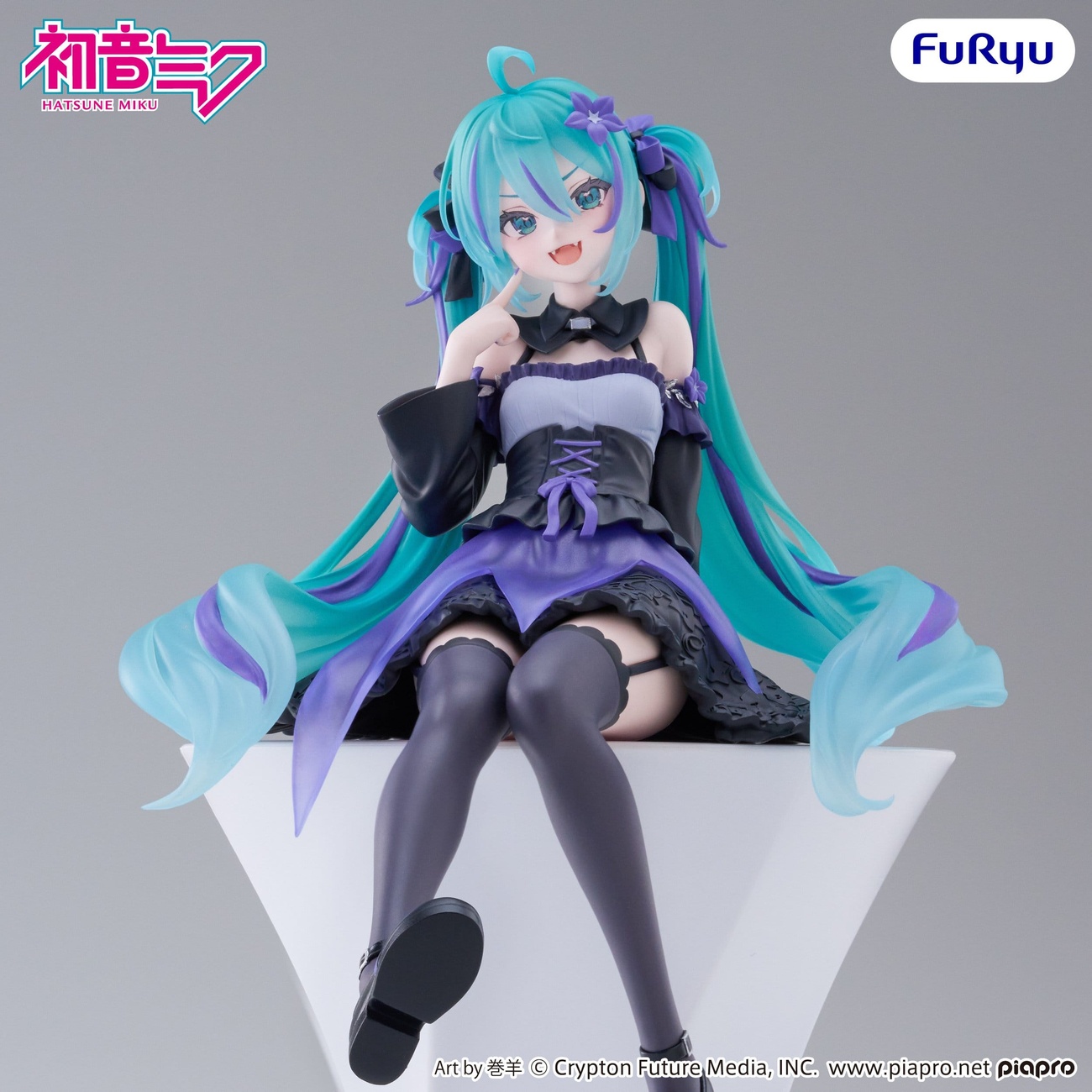 Hatsune Miku - Hada de las Flores Campanilla Figura Noodle Stopper