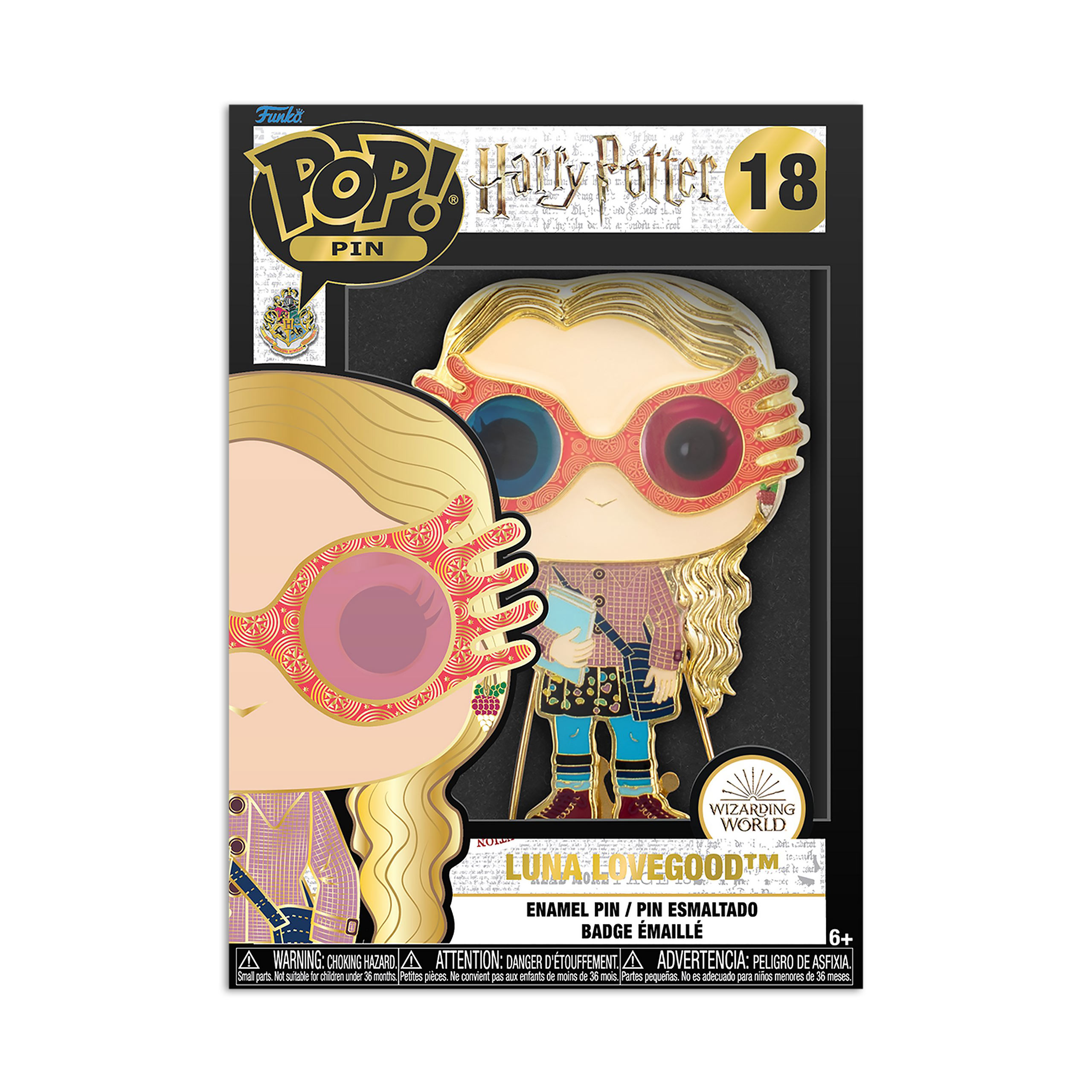 Harry Potter - Luna Lovegood Funko Pop Pin 10 cm