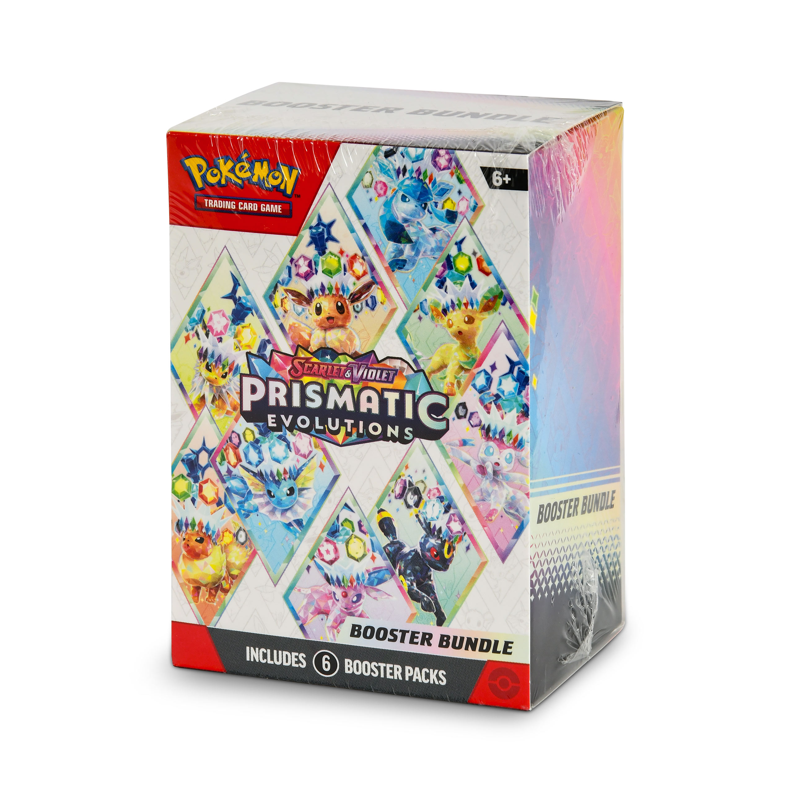Pokemon - Scarlet & Violet Prismatic Evolutions Booster Bundle englische Version
