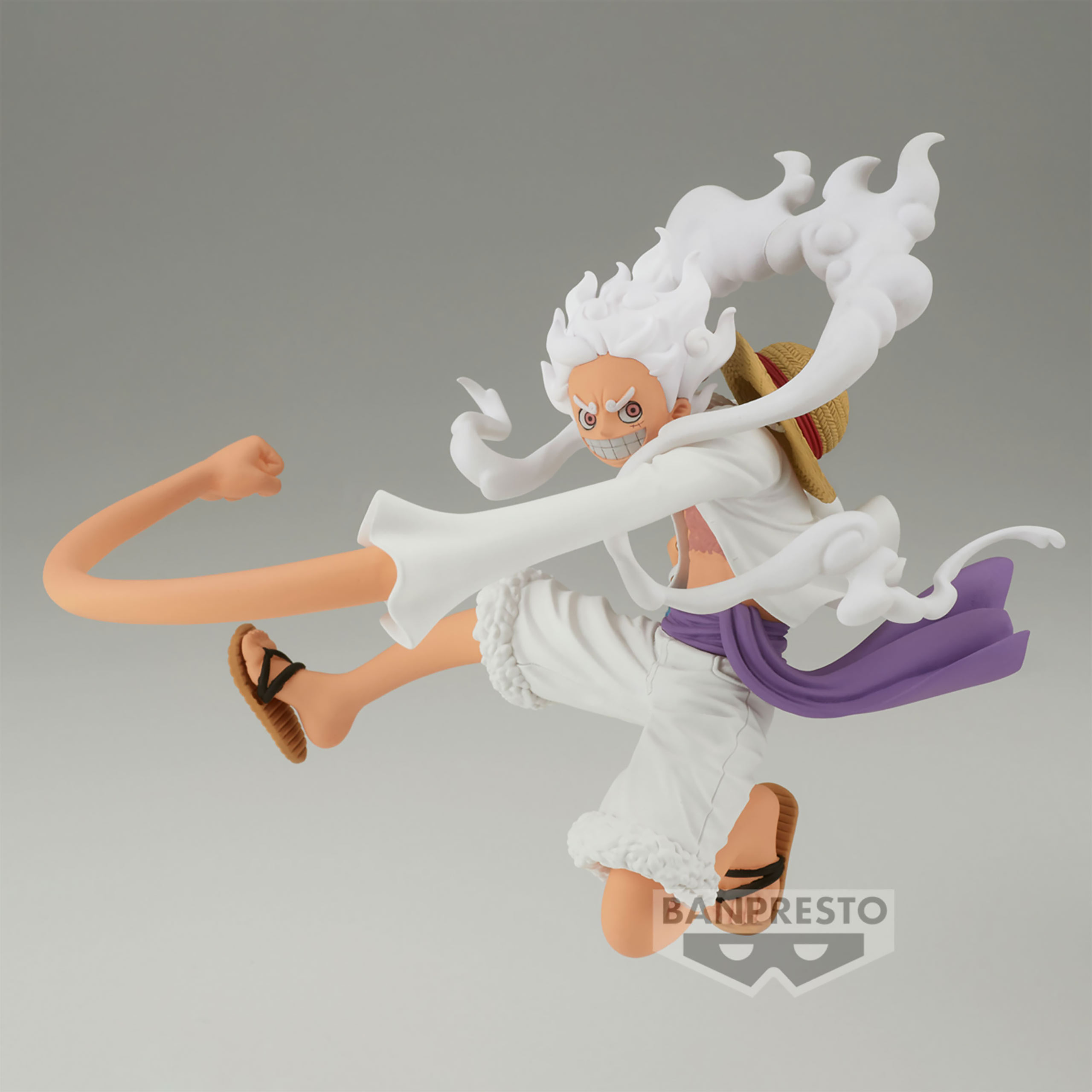 One Piece - Monkey D. Luffy Battle Record Figurine
