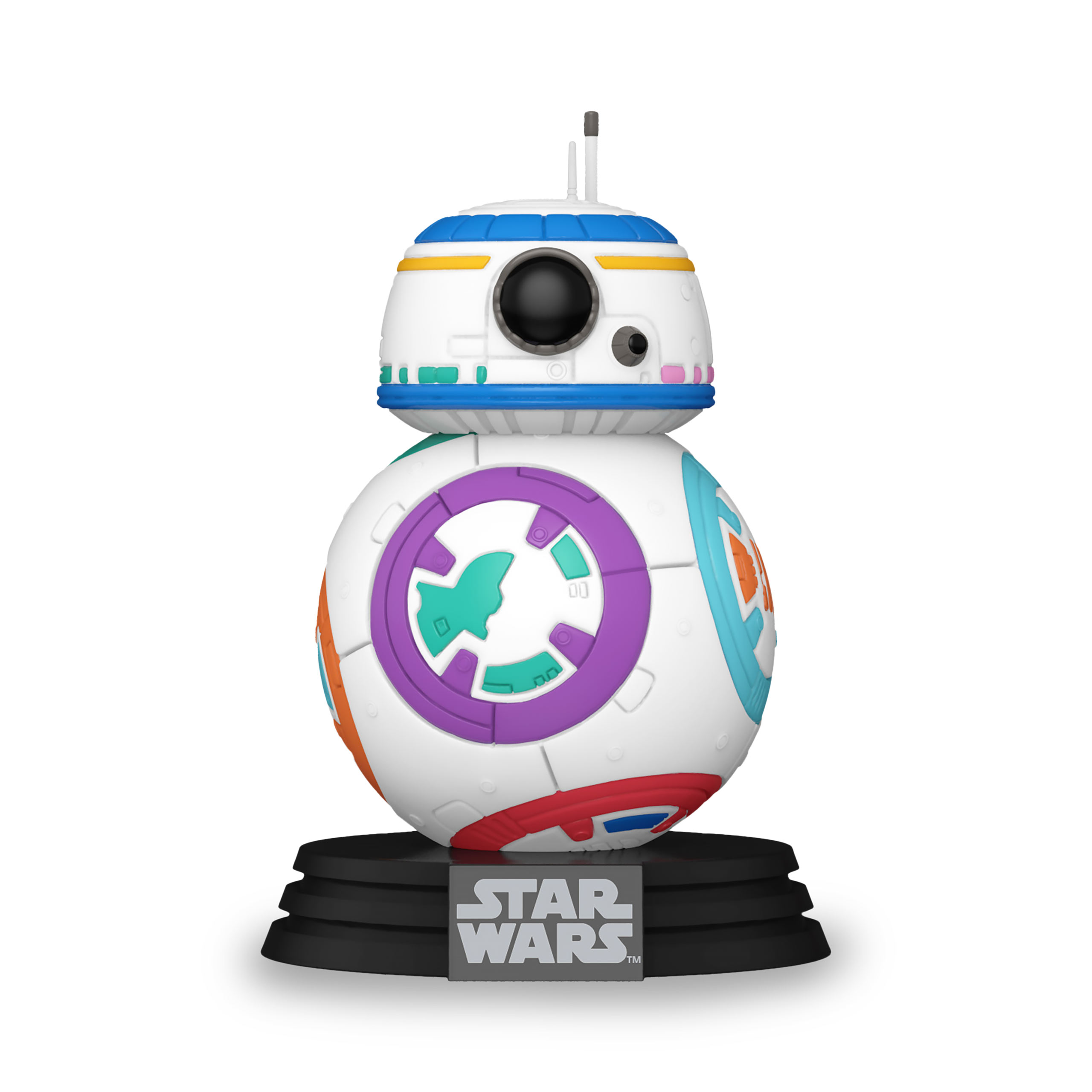 Star Wars - BB-8 Pride Funko Pop Wackelkopf-Figur
