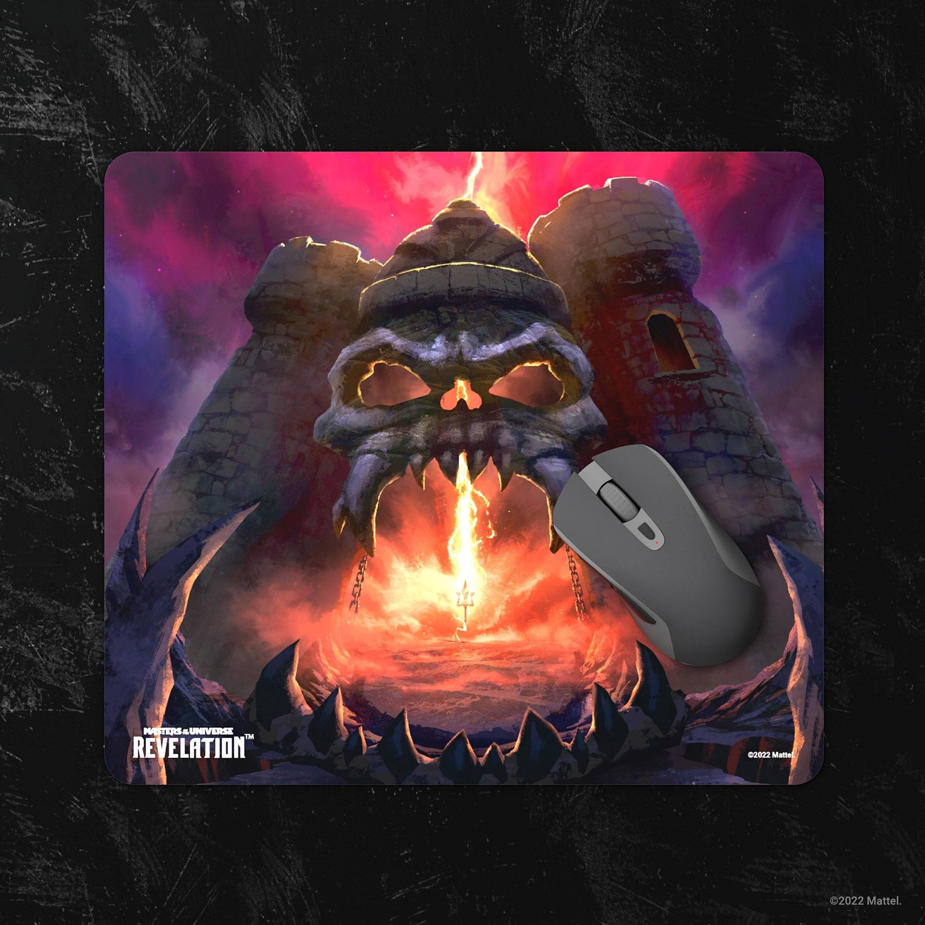 Masters of the Universe: Revelation™ Muismat Castle Grayskull 25 x 22 cm