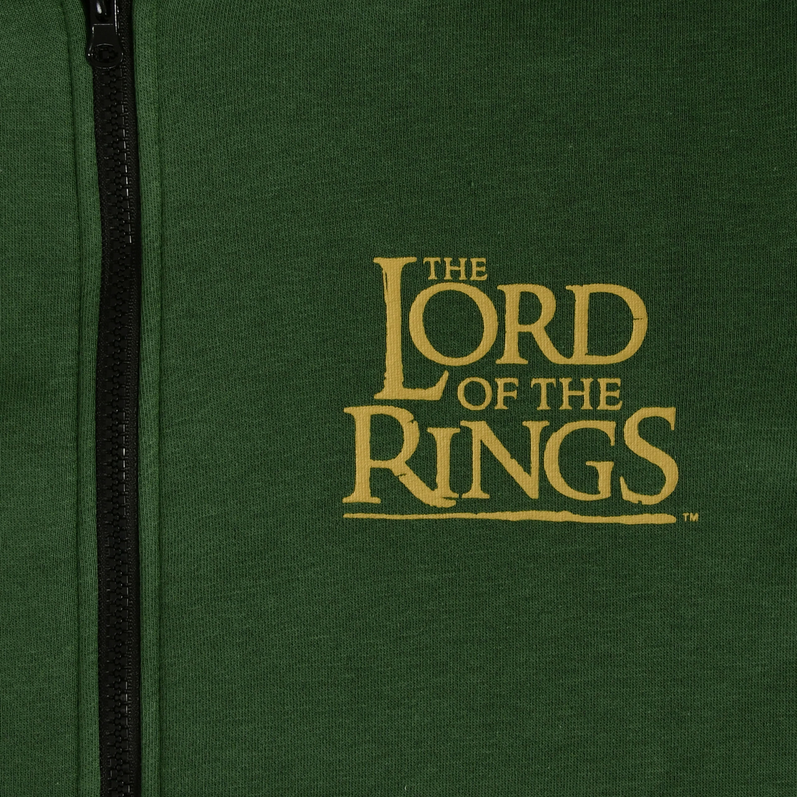 Lord of the Rings - Middle Earth Hoodie green