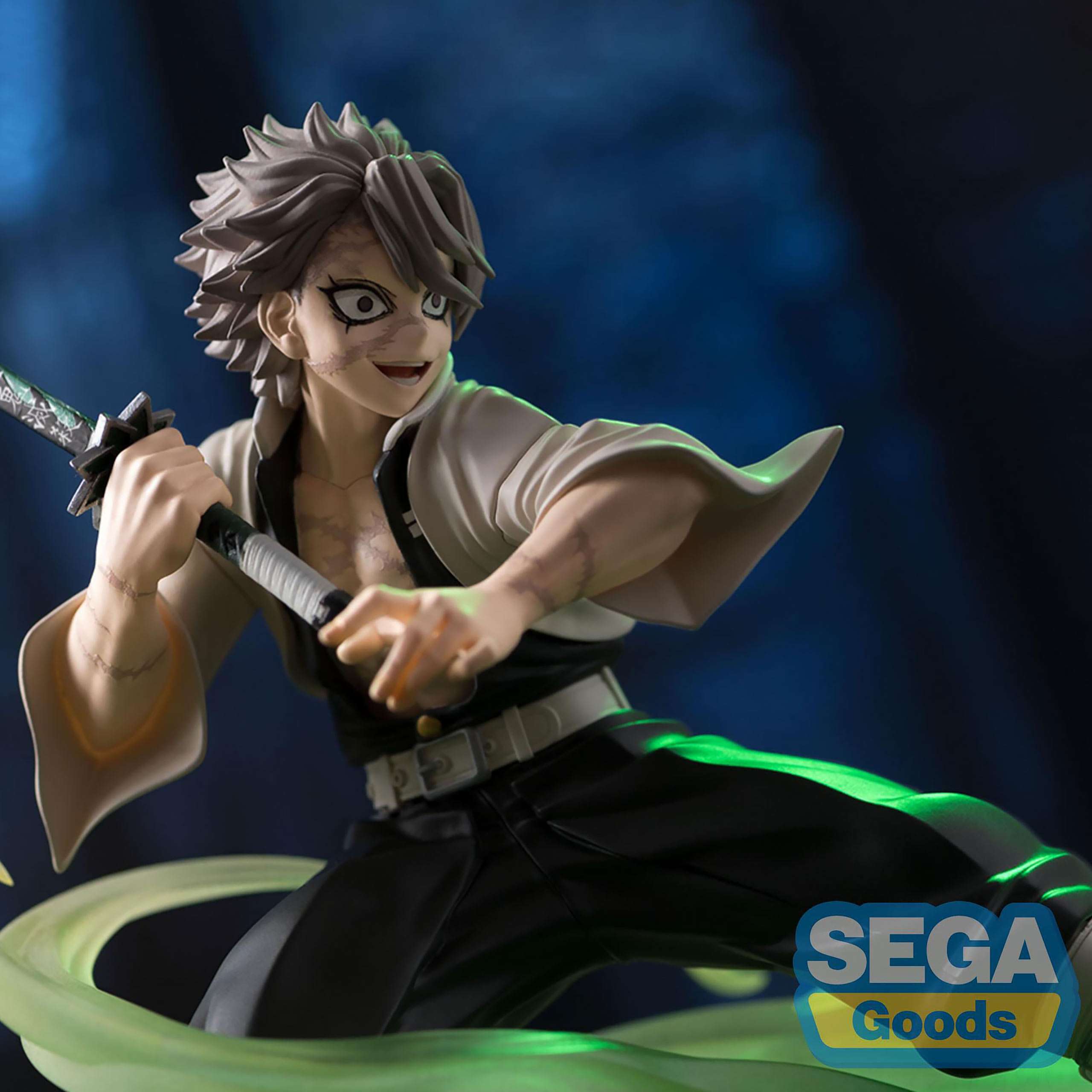 Demon Slayer - Figurka Sanemi Shinazugawa Łuk Treningowy Filara