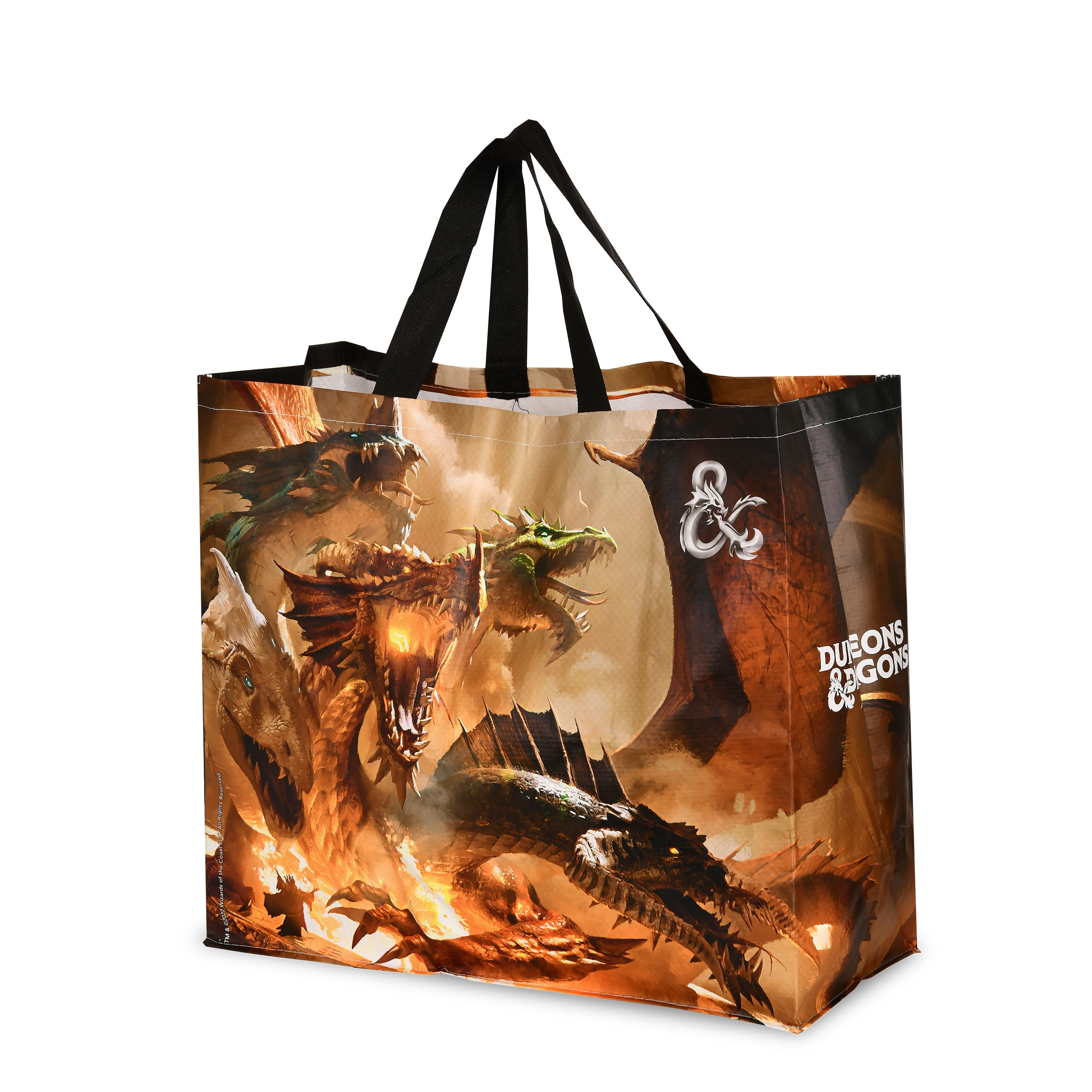 Dungeons & Dragons - Red Dragon Shopper Tasche