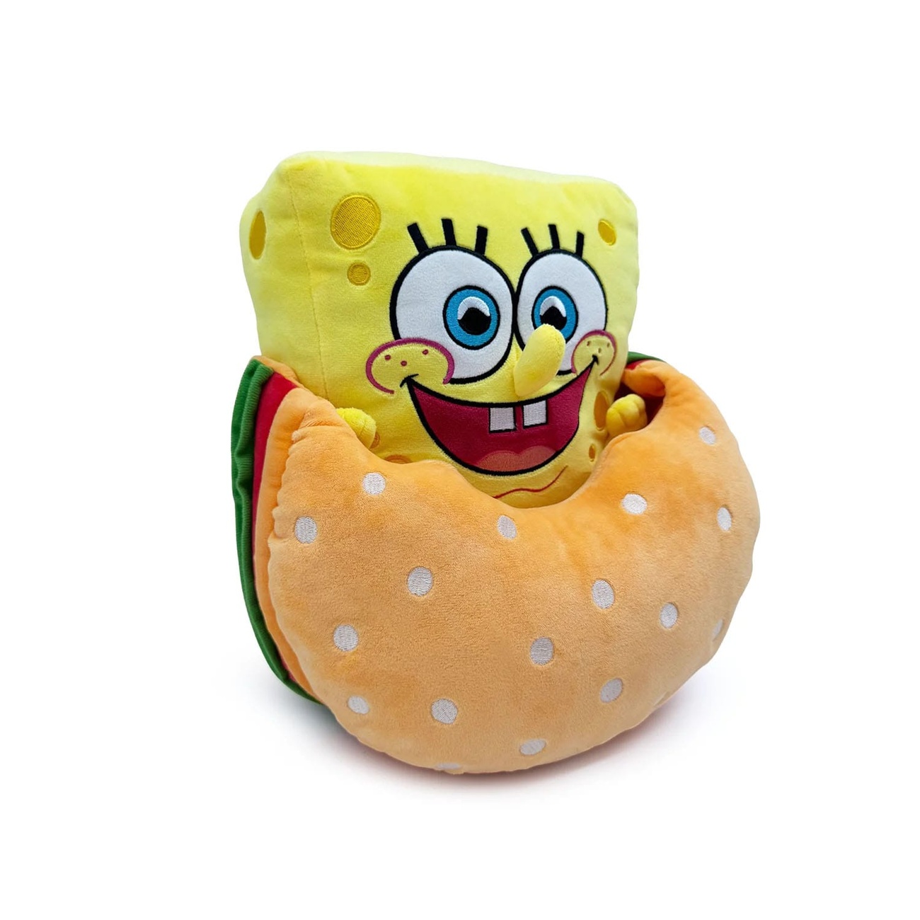 SpongeBob Kanciastoporty pluszowa figura Kraboburger 22 cm