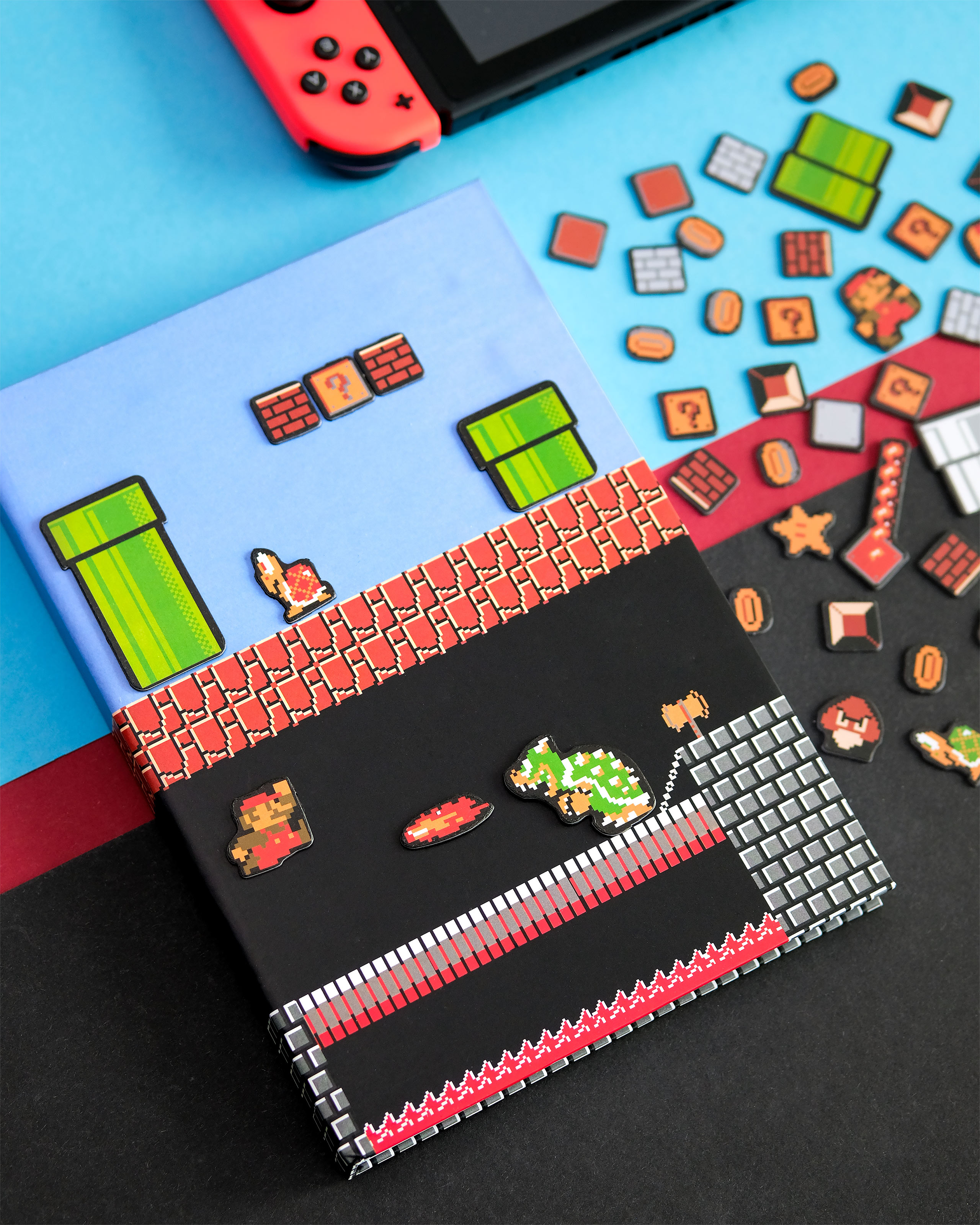 Super Mario - Level Builder Notebook A5