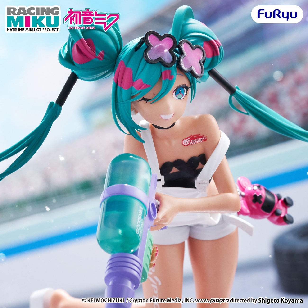 Hatsune Miku - Racing Miku 2025 GT Project Muchute Figur Sepang Version