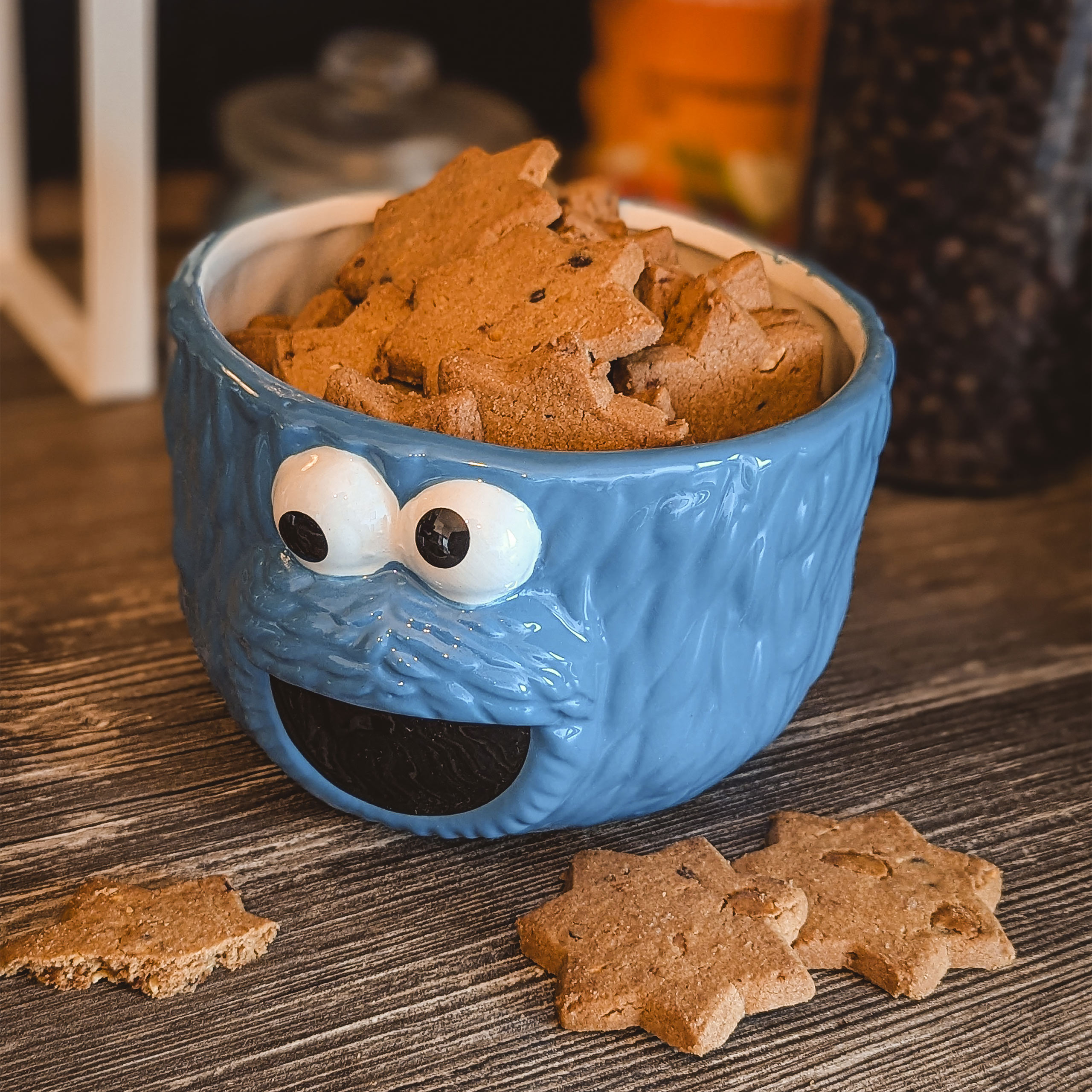 Sesame Street - Cookie Monster Cereal Bowl