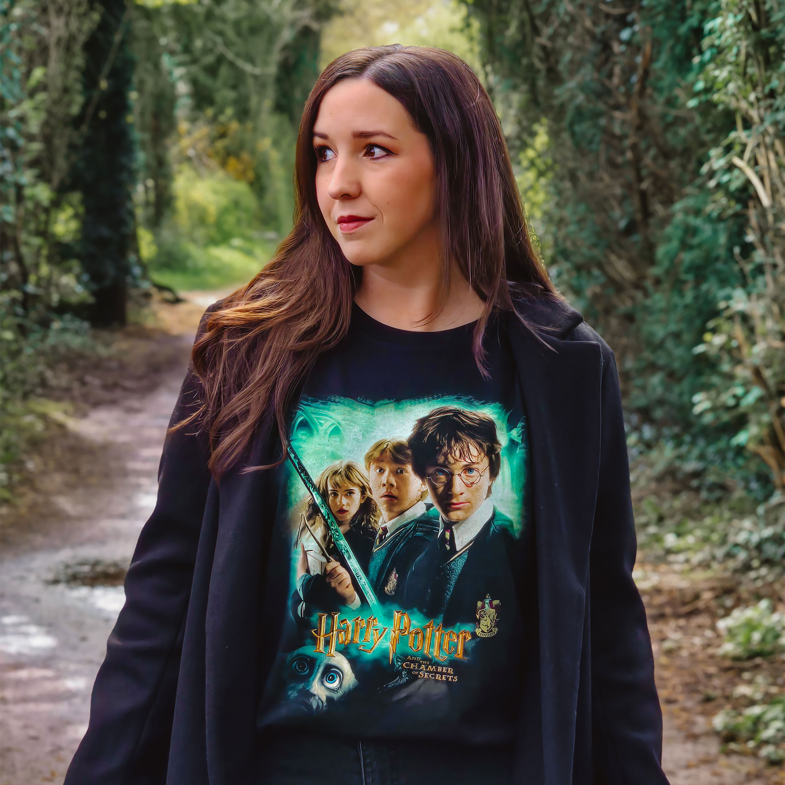 The Chamber of Secrets Poster T-Shirt - Harry Potter