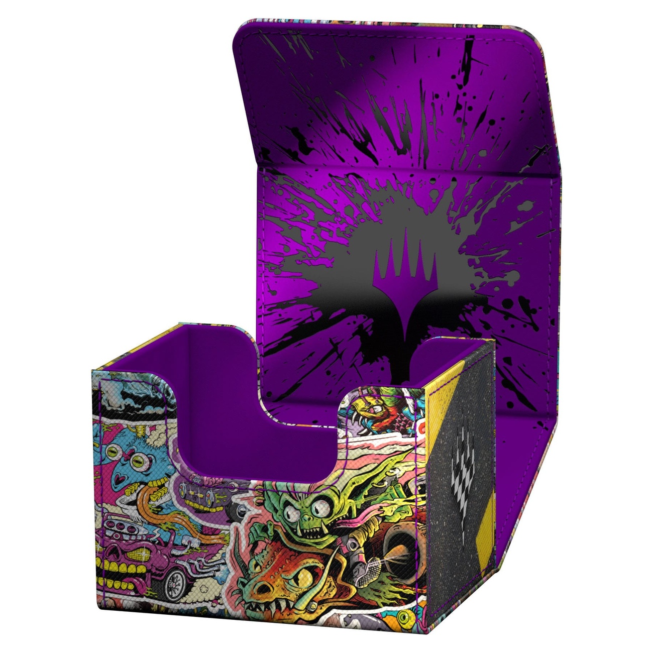 Ultimate Guard Sidewinder 100+ Xenoskin Magic: The Gathering "Aetherdrift" - Revved-Up Racers