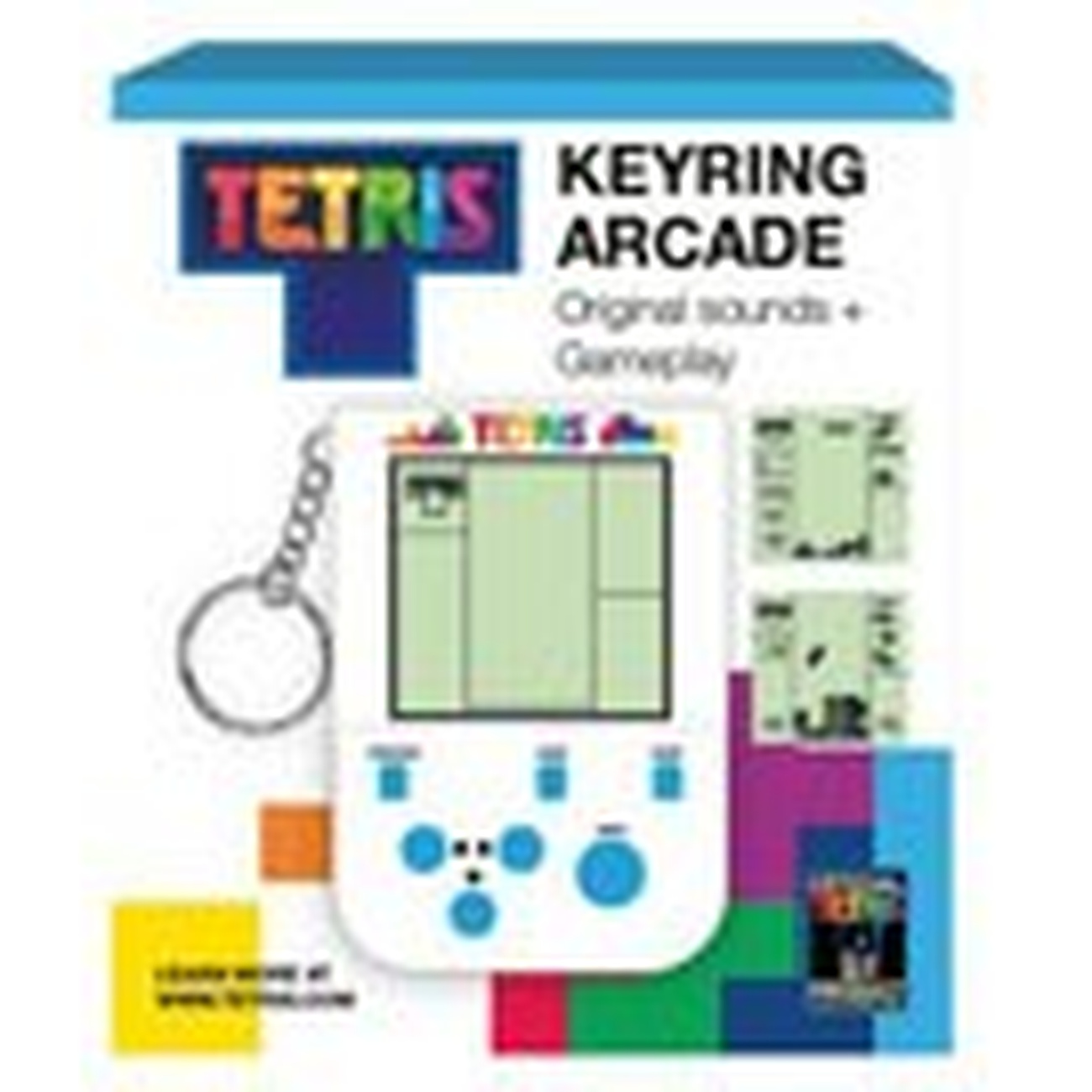 Tetris - Retro Game Mini Konsola