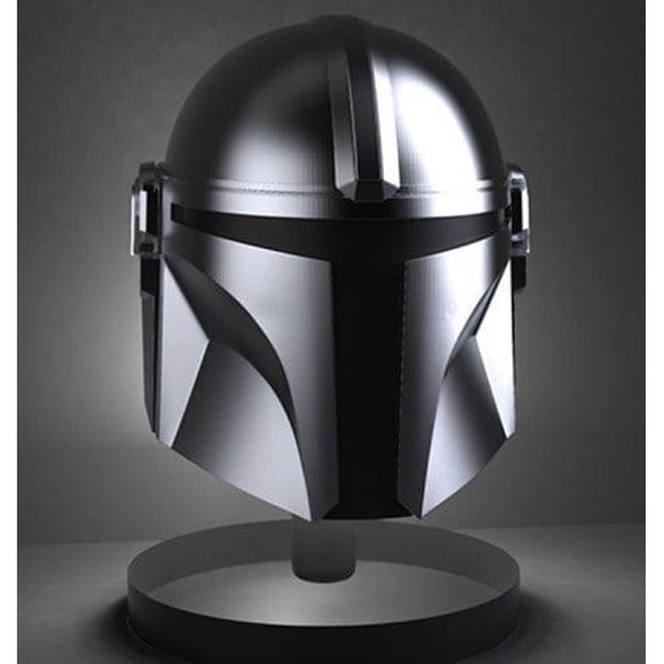 Mandalorian-hjälm stämningslampa - Star Wars The Mandalorian