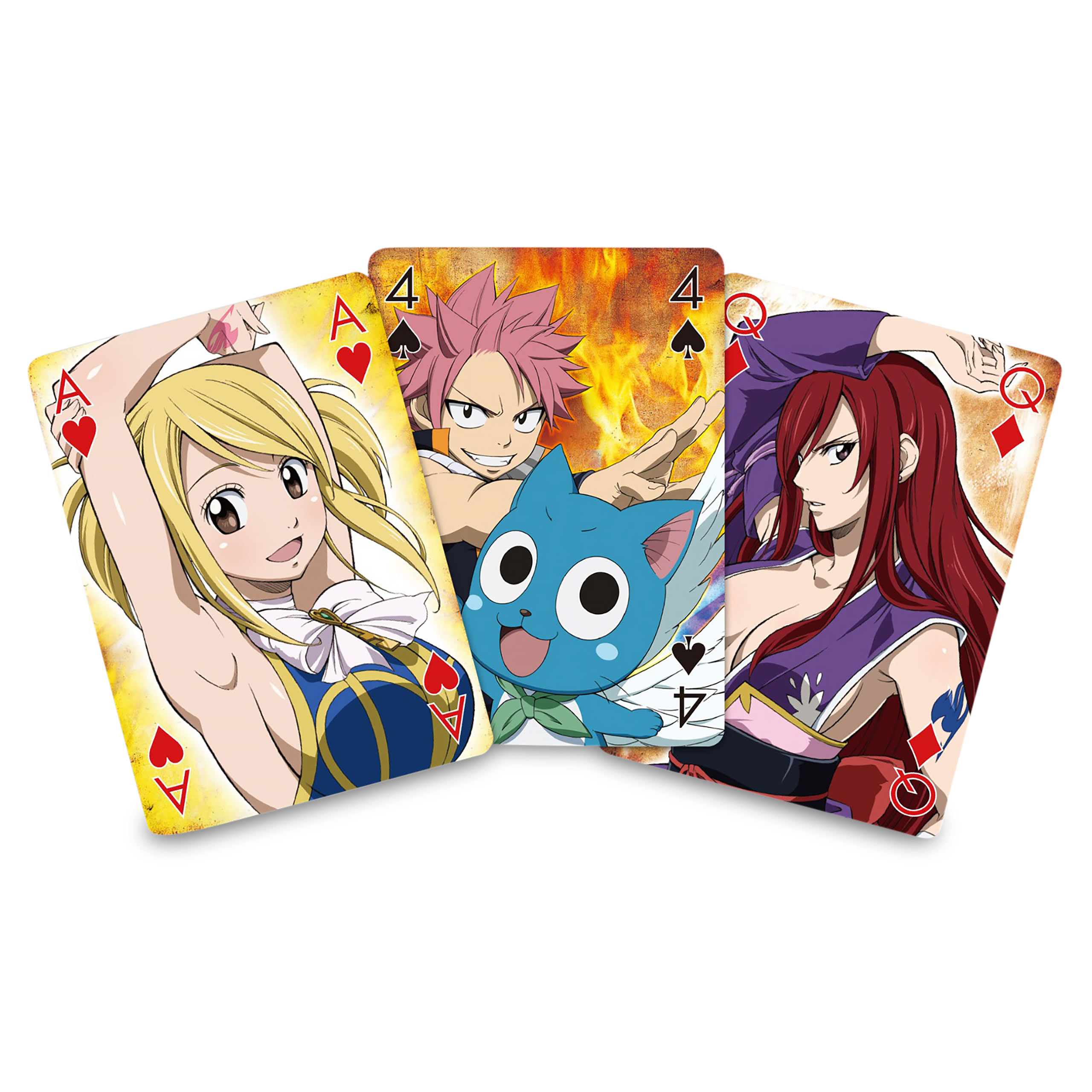 Fairy Tail - Spielkarten