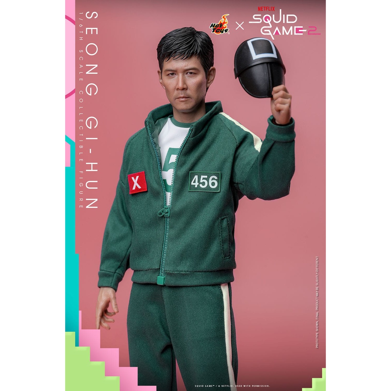 Squid Game 2 - Seong Gi-hun Actionfigur 1:6