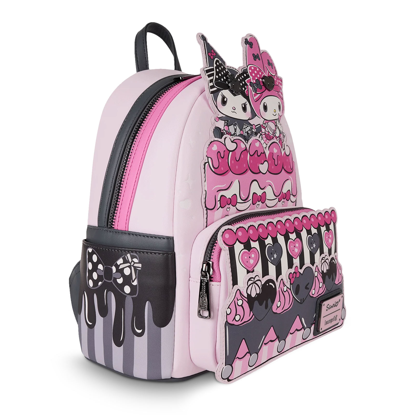 Sanrio - Mini sac à dos My Melody et Kuromi