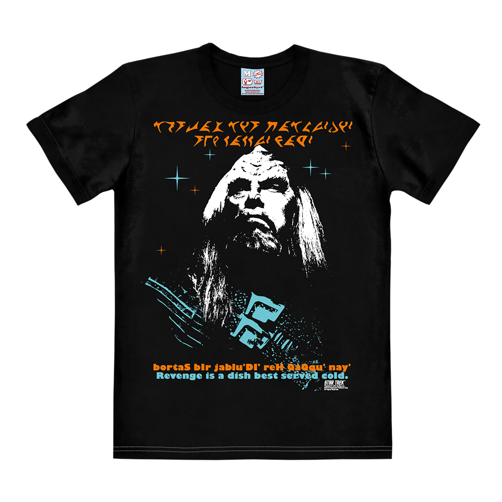 Star Trek - Rache der Klingonen T-Shirt schwarz