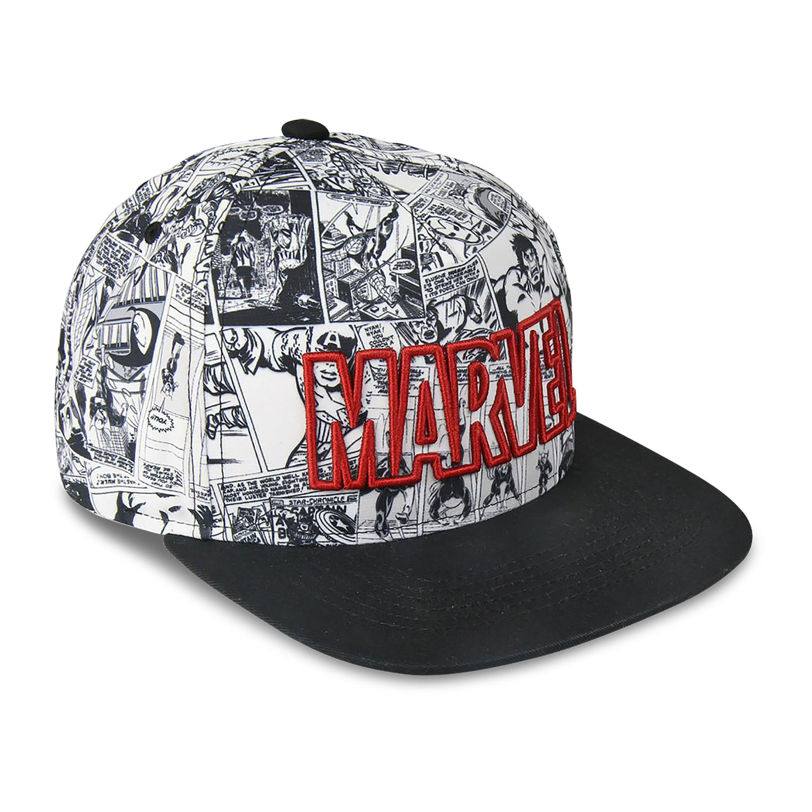 Marvel - Comic Snapback Cap