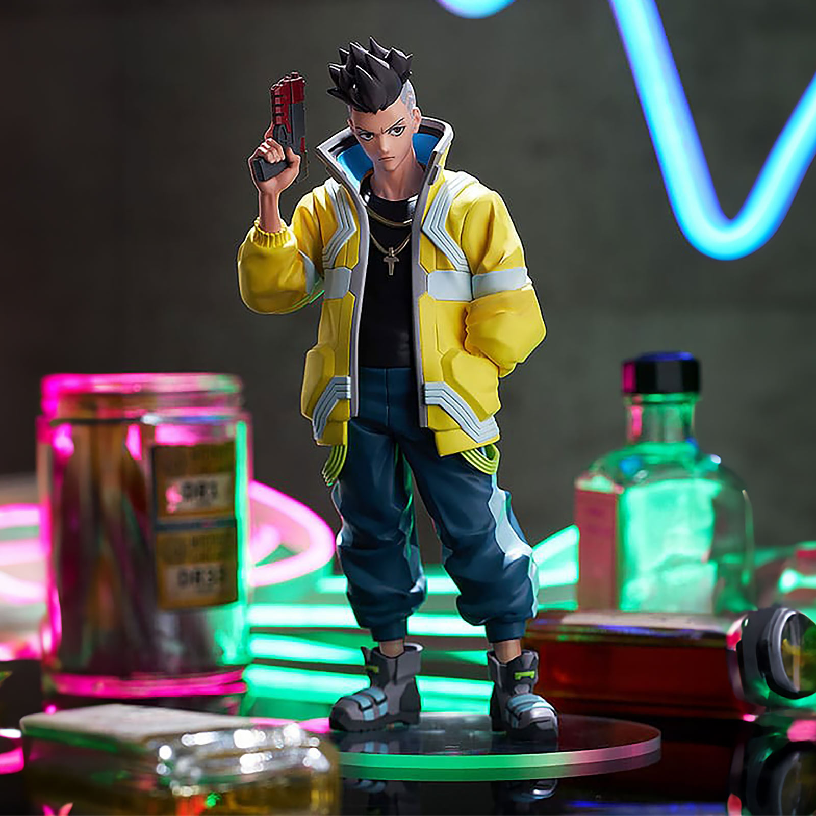 Cyberpunk: Edgerunners - Figura di David