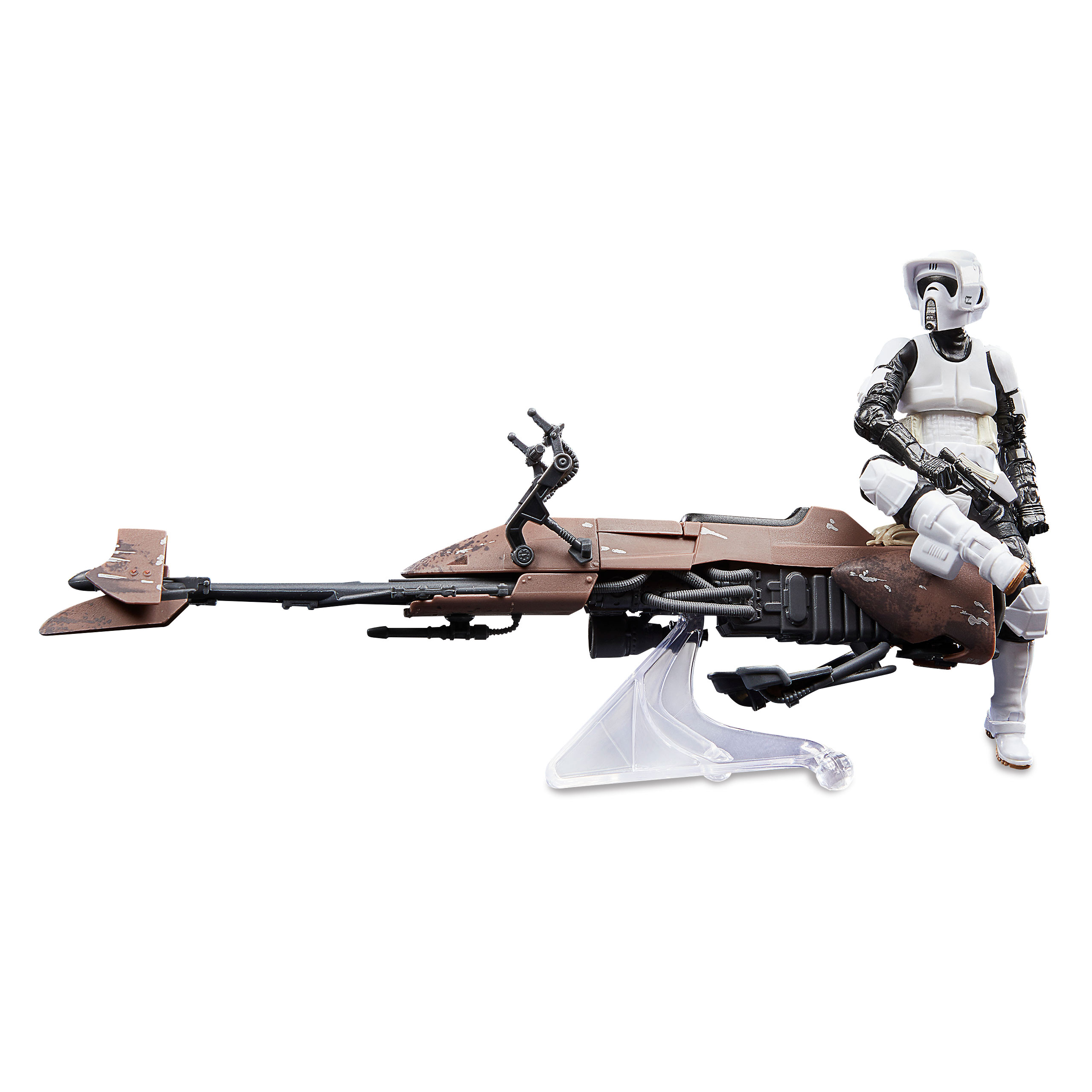 Star Wars - Speeder Bike mit Scout Trooper Actionfigur