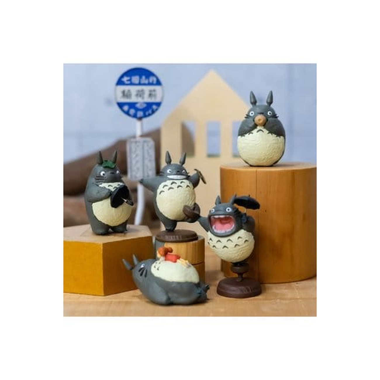 Totoro Mein Nachbar Totoro Minifiguren Collection Totoro 5 cm Blind Box