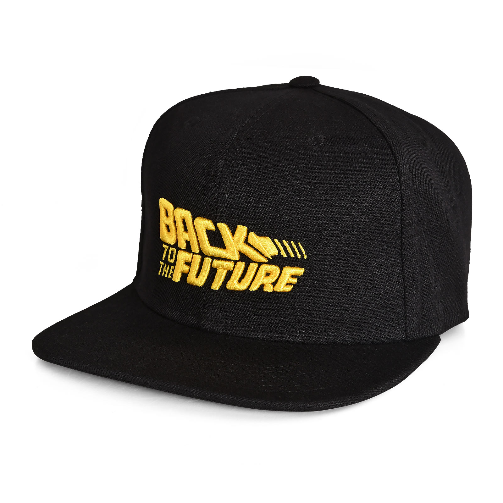 Back to the Future - Movie Logo Snapback Cap