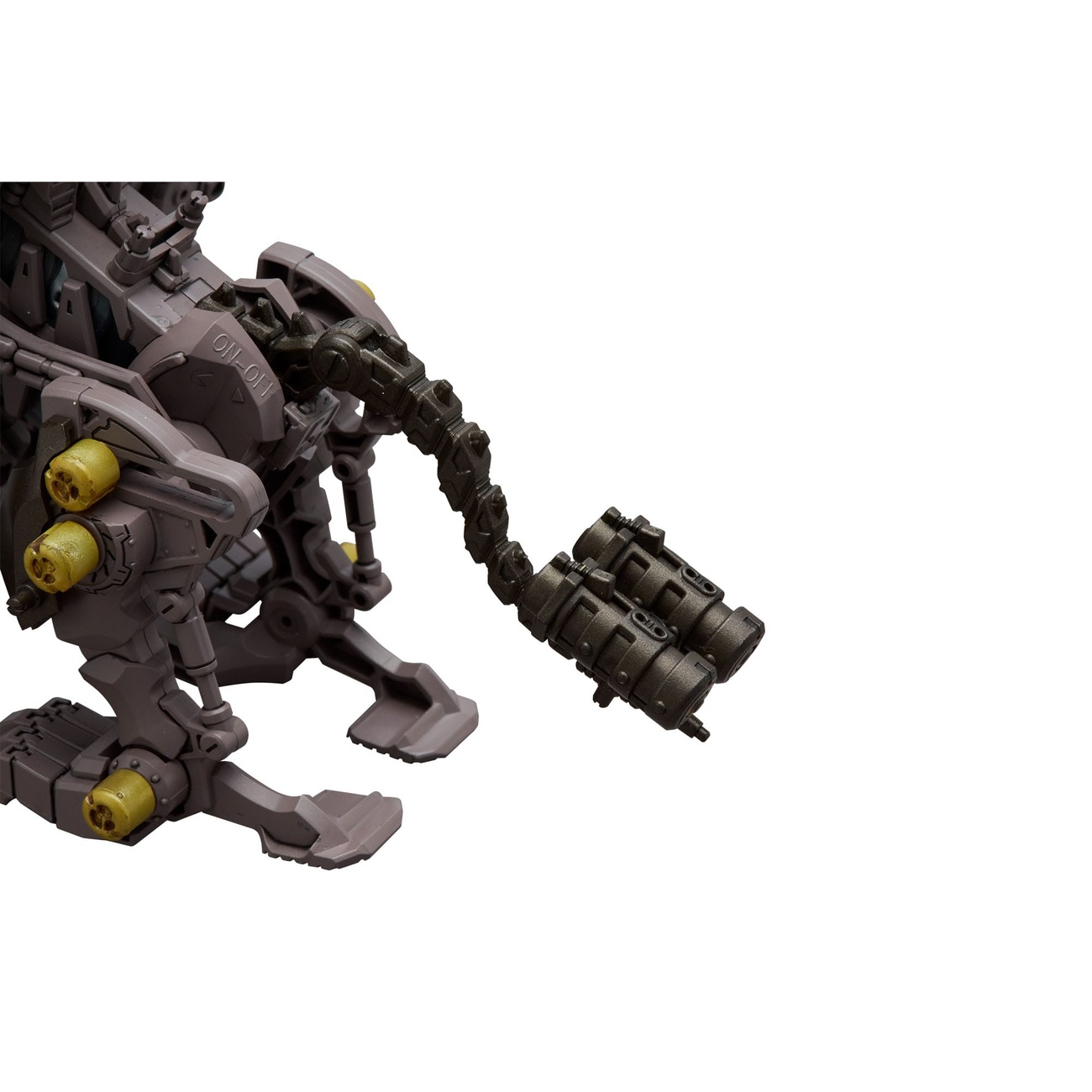 Monster Hunter Zoids Maqueta de Plástico 1/35 Knuckle Kong Rajang 17 cm