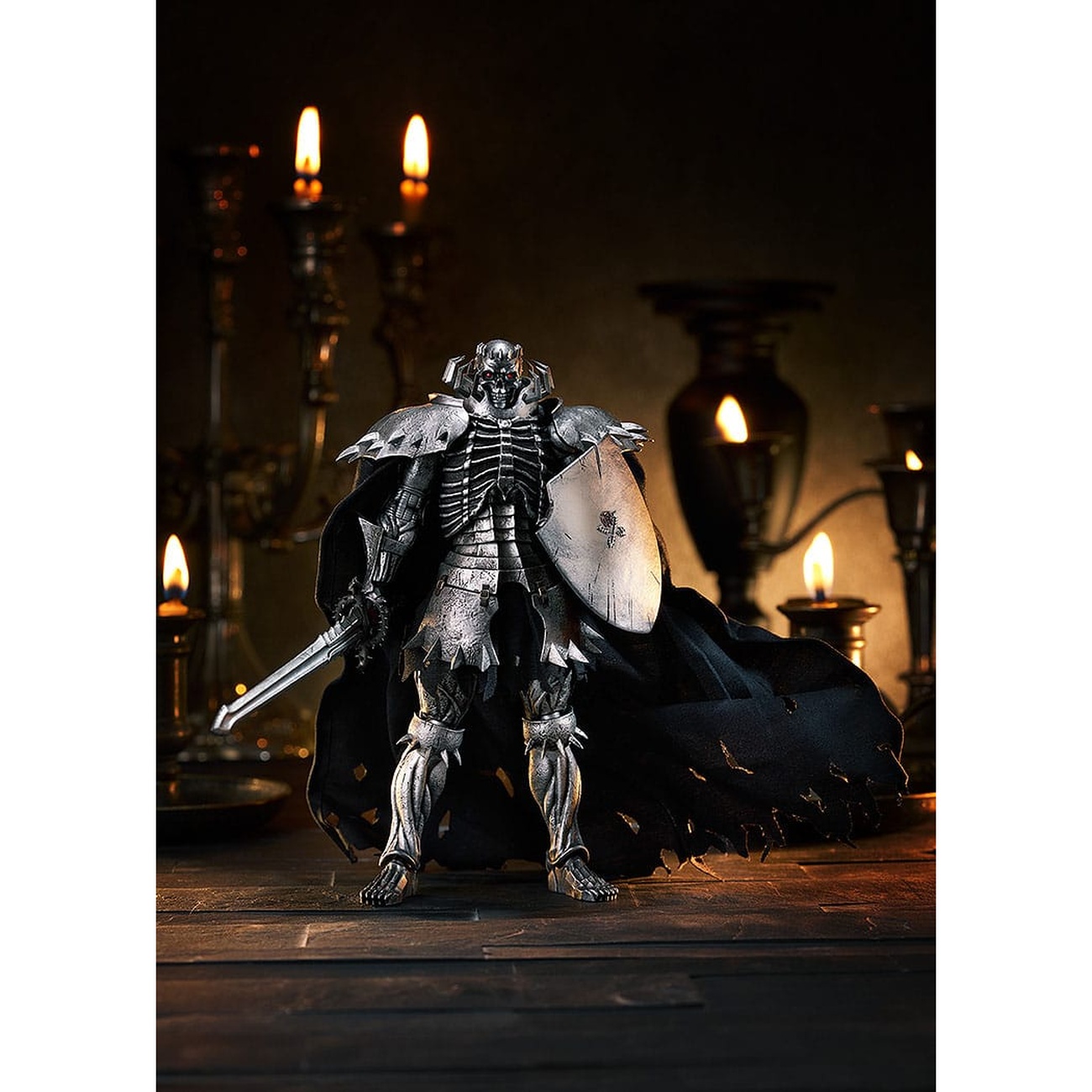 Berserk Figma actionfigur Skull Knight 17 cm