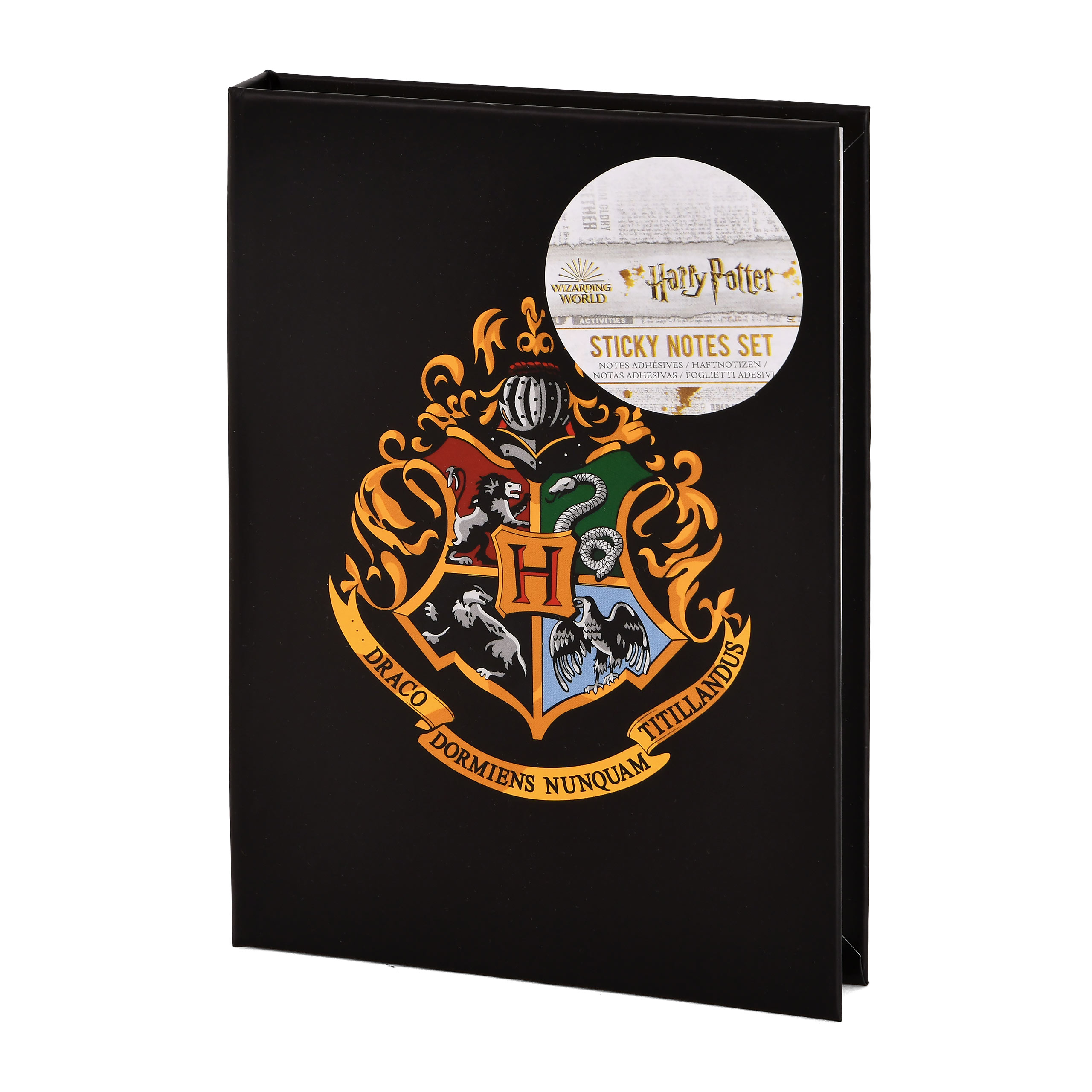 Harry Potter - Hauswappen Haftnotizen 7er Set