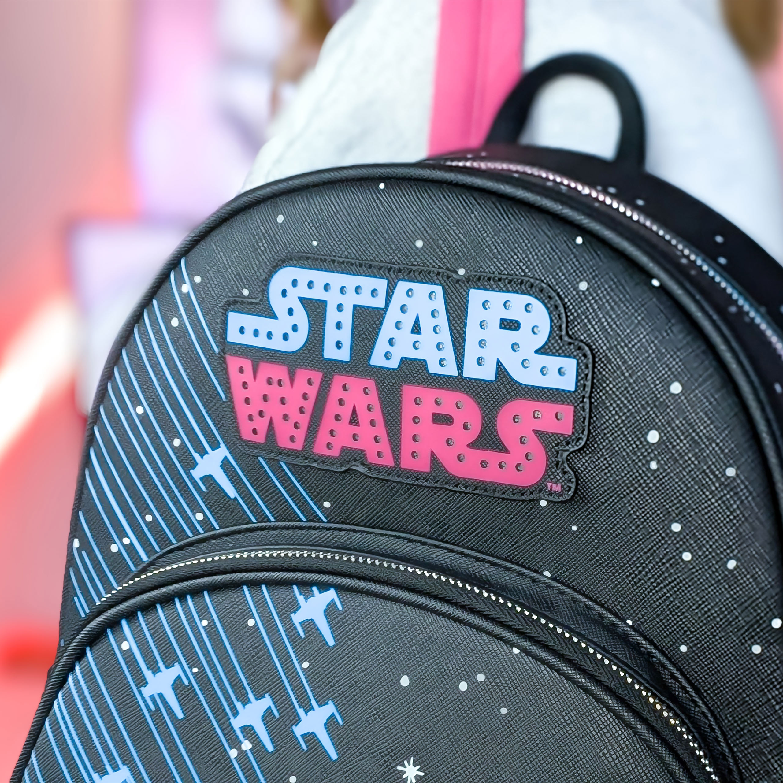 Star Wars - Neon 70s Backpack with Light