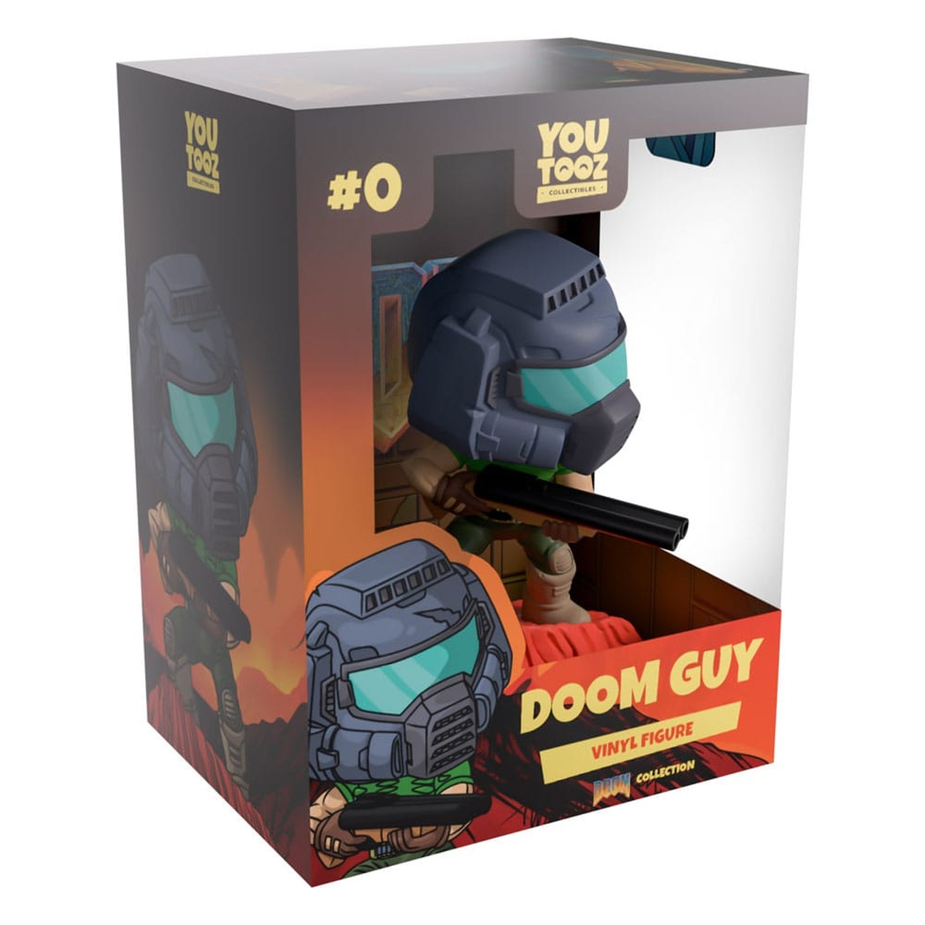 Doom vinylfiguur Doom Slayer 10 cm