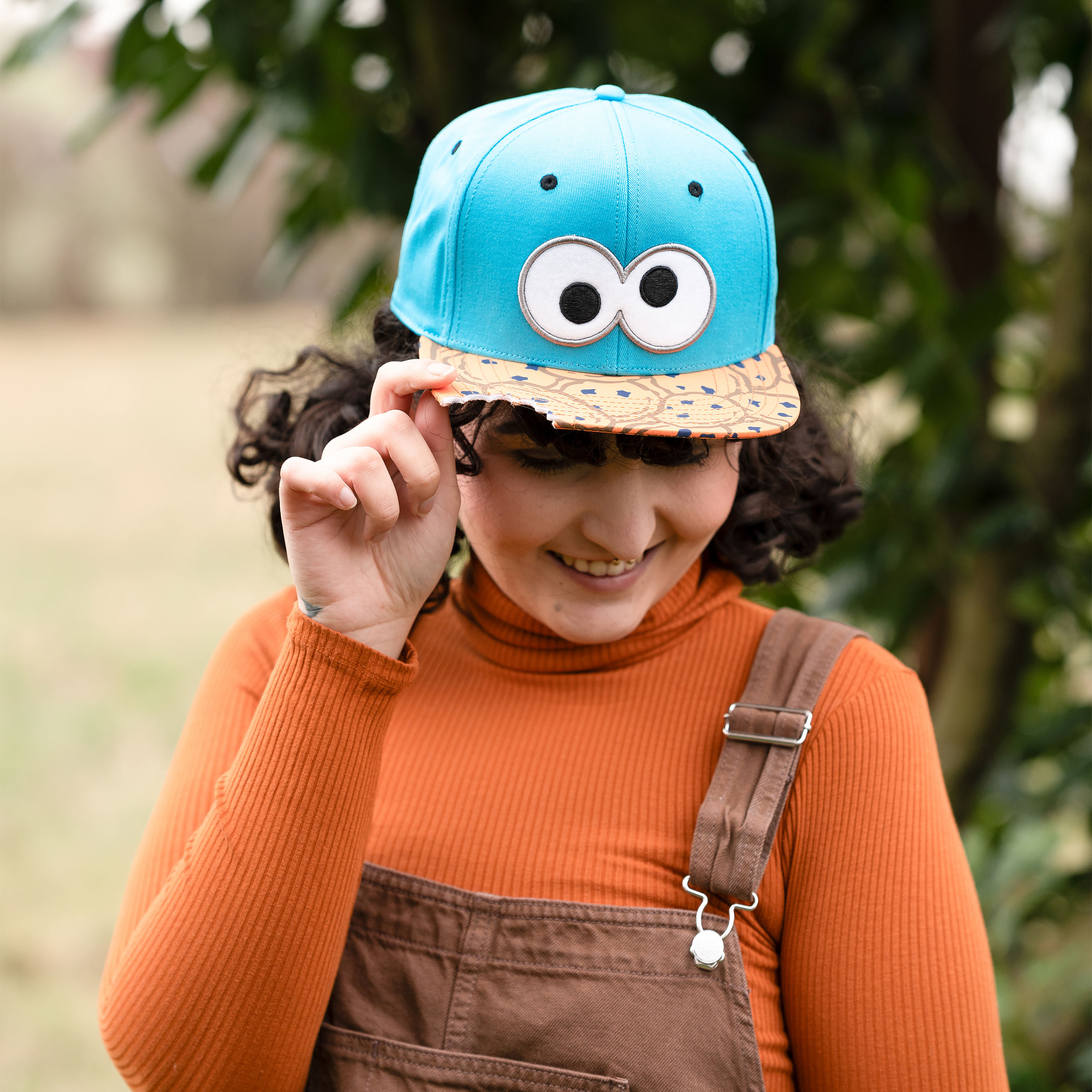 Sesamstraße - Cookie Monster Snapback Cap