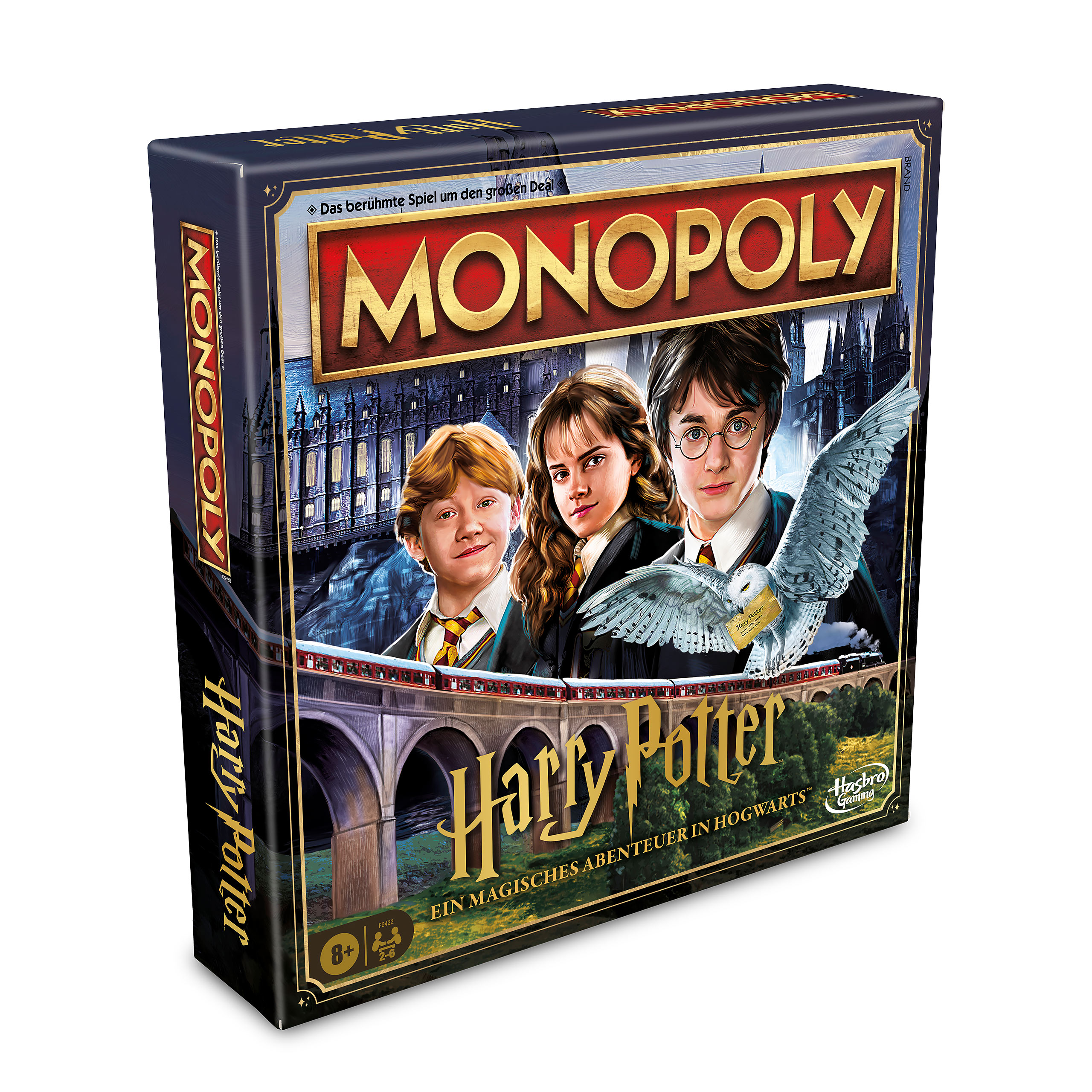 Harry Potter - Ein Magisches Abenteuer In Hogwarts Monopoly