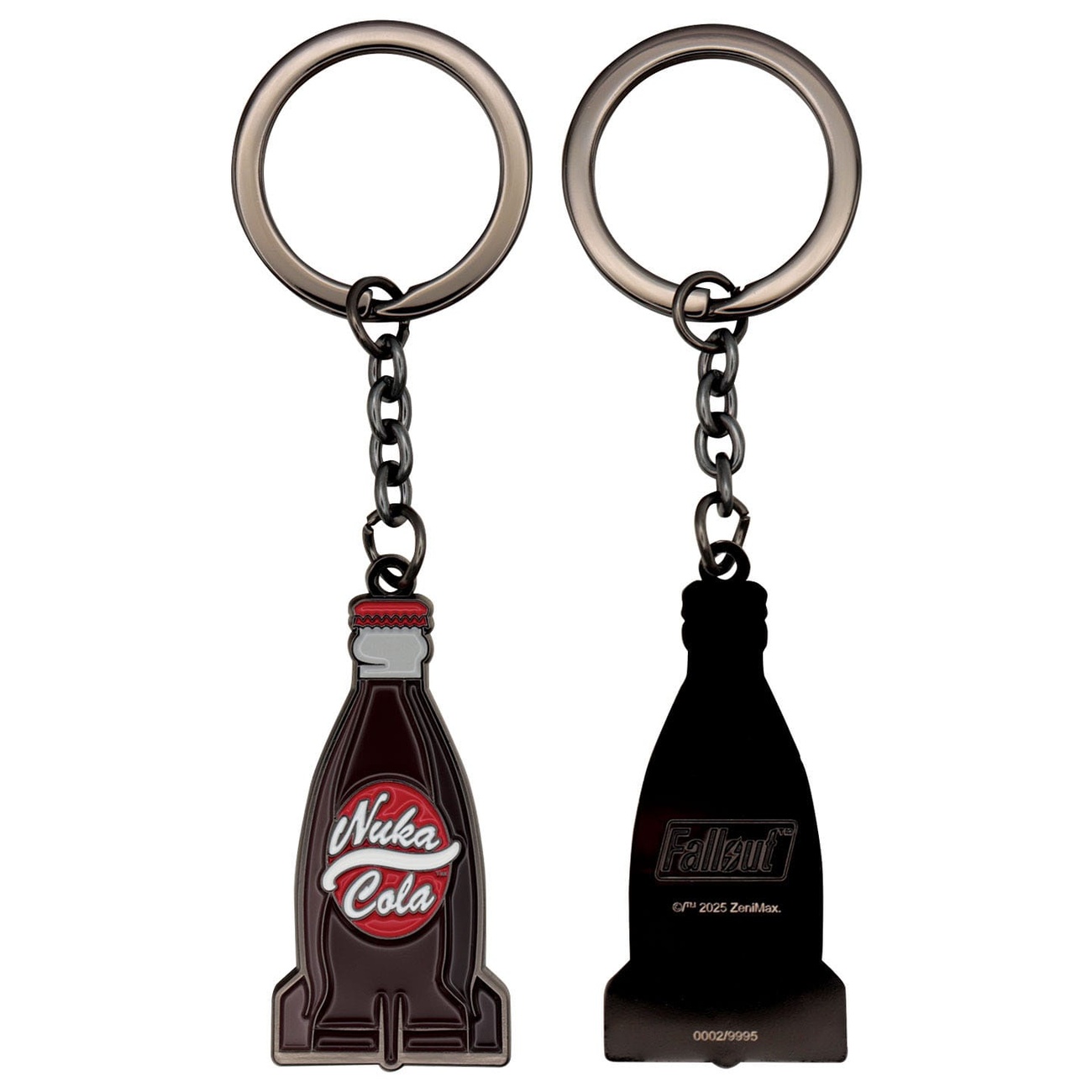 Fallout Schlüsselanhänger Nuka-Cola Limited Edition