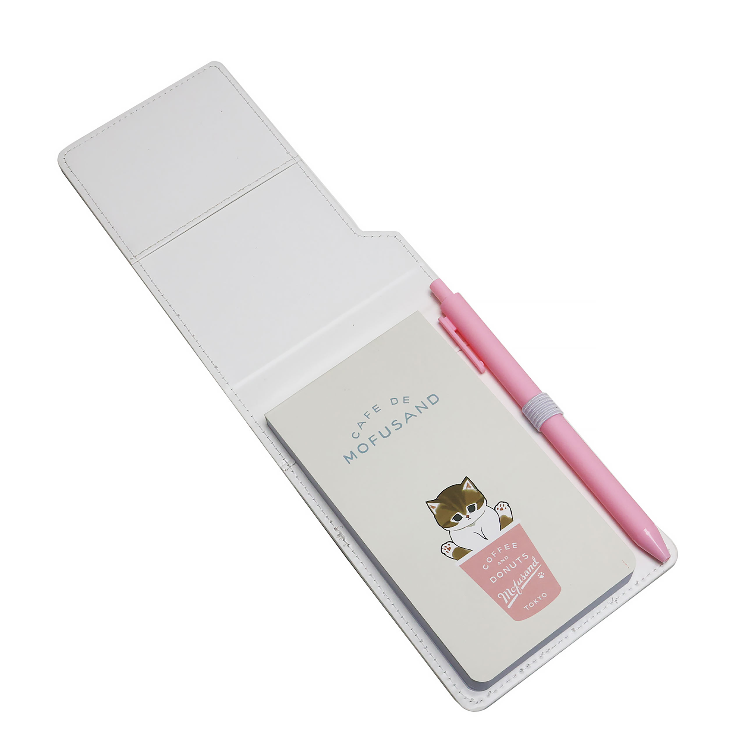 Mofusand - Notebook with Pen