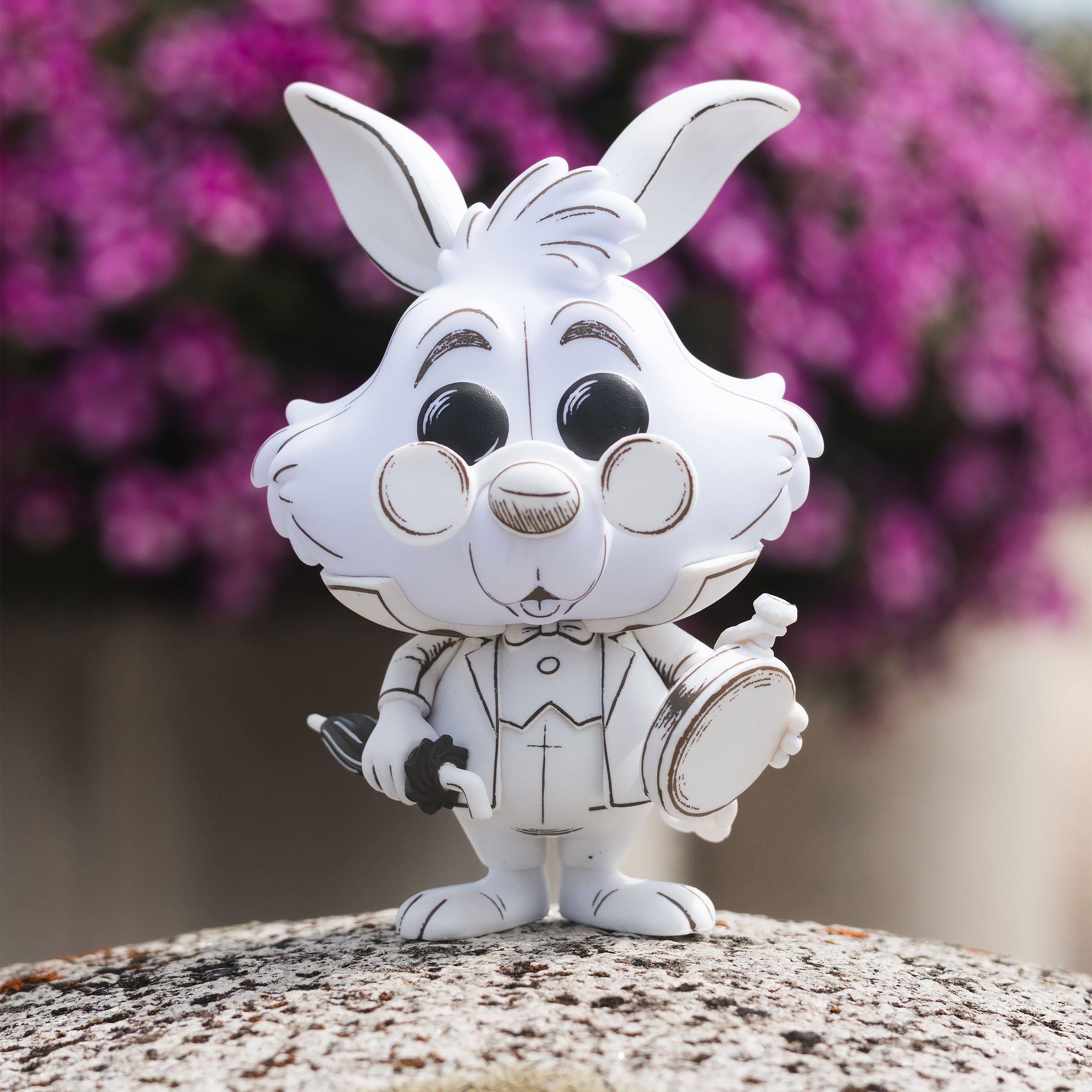 Alice im Wunderland - Weißer Hase Sketched Funko Pop Figur