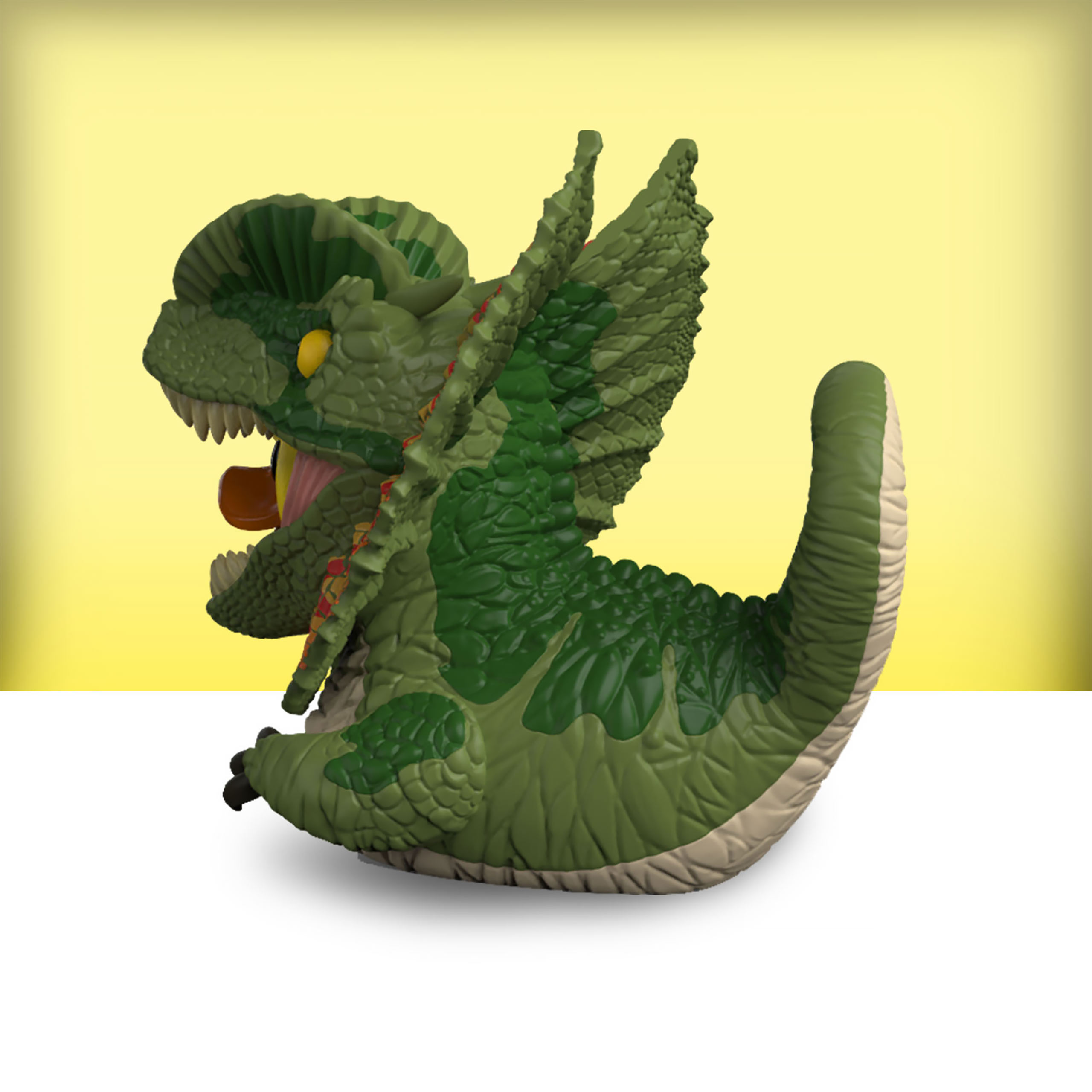 Jurassic Park - Dilophosaurus Mini TUBBZ Deko Ente