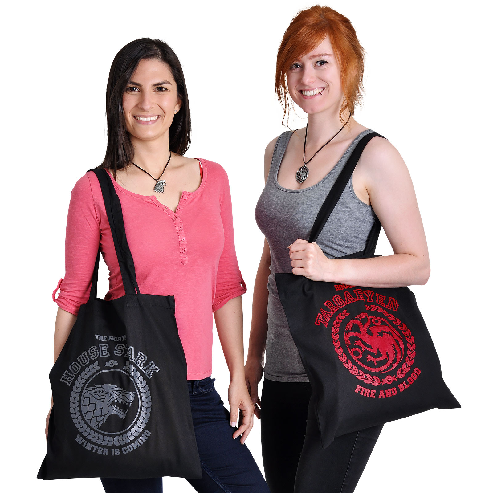 Game of Thrones - Stark Coat of Arms Tote Bag
