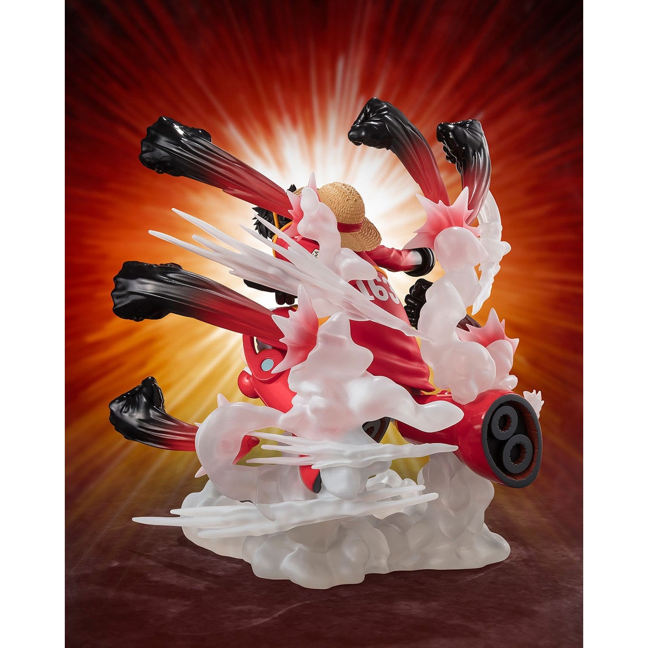 One Piece - Monkey D. Luffy -Gum Gum Hawk Gatling Figuarts ZERO Extra Battle Figur