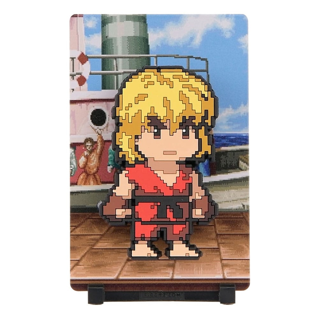 Street Fighter - Ken FiGGYZ magnetisk samlarfigur